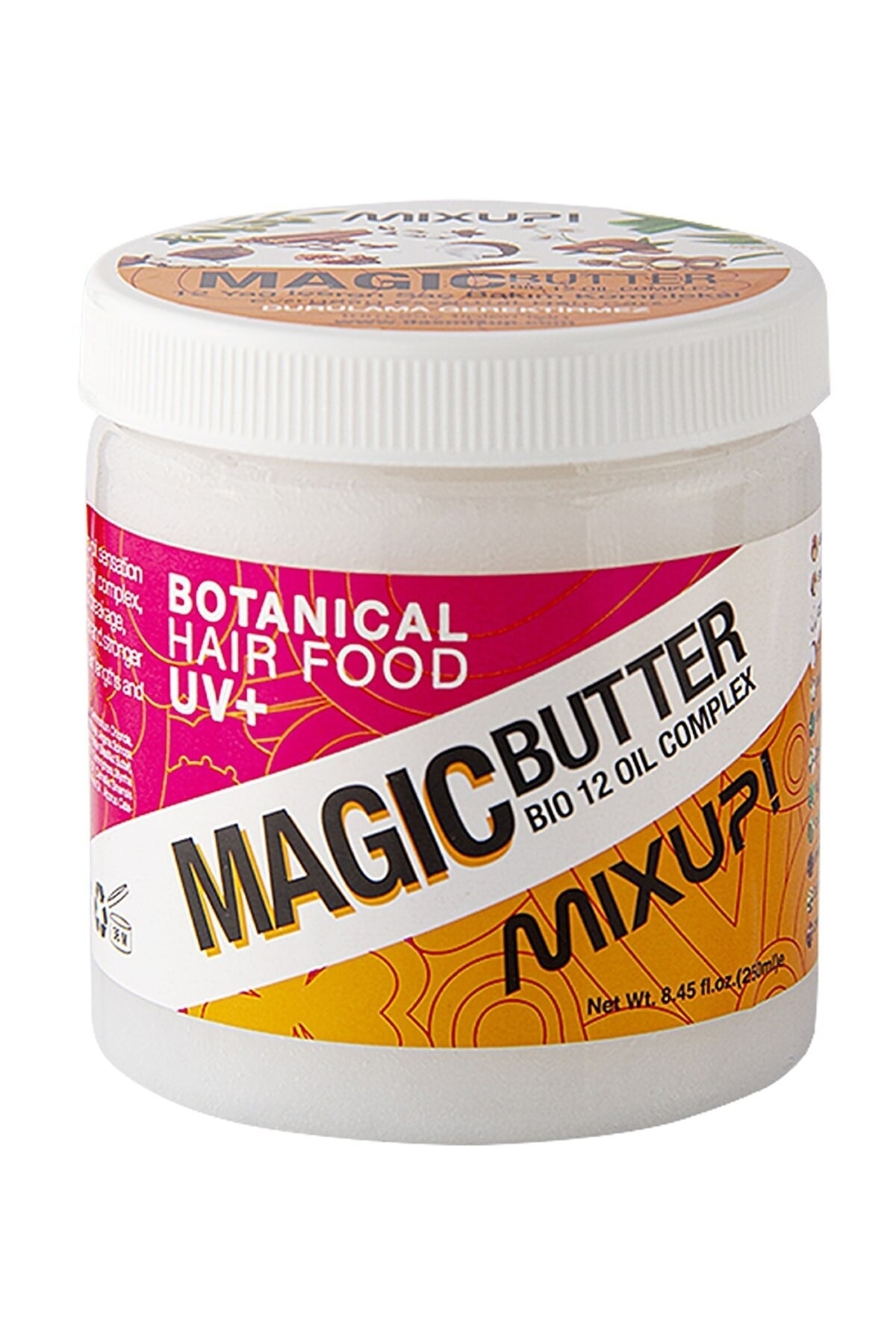 Mix Up Magic Butter 12 Yağ Etkili Onarıcı Ve Yapılandırıcı Durulanmayan Saç Bakımı 250 Ml