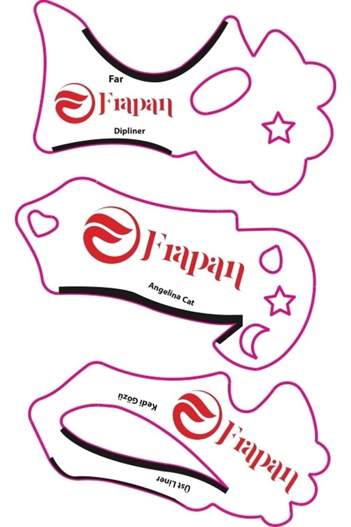 MAQYA Cosmetics Eyeliner Çekme Aparatı Maqya1448