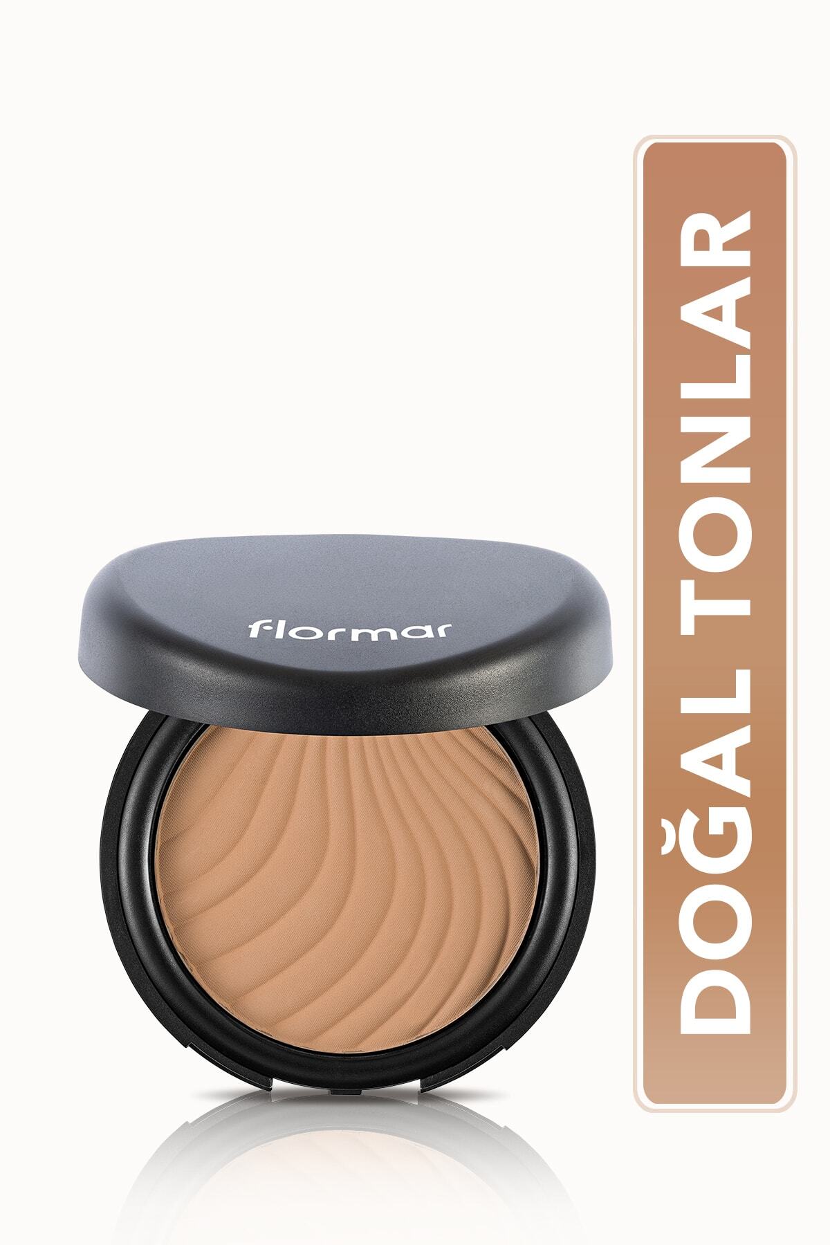 Flormar Ince Dokulu Doğal Mat Görünüm Veren Kapatıcı Kompakt Pudra - Compact Powder - 089 - 8690604028757