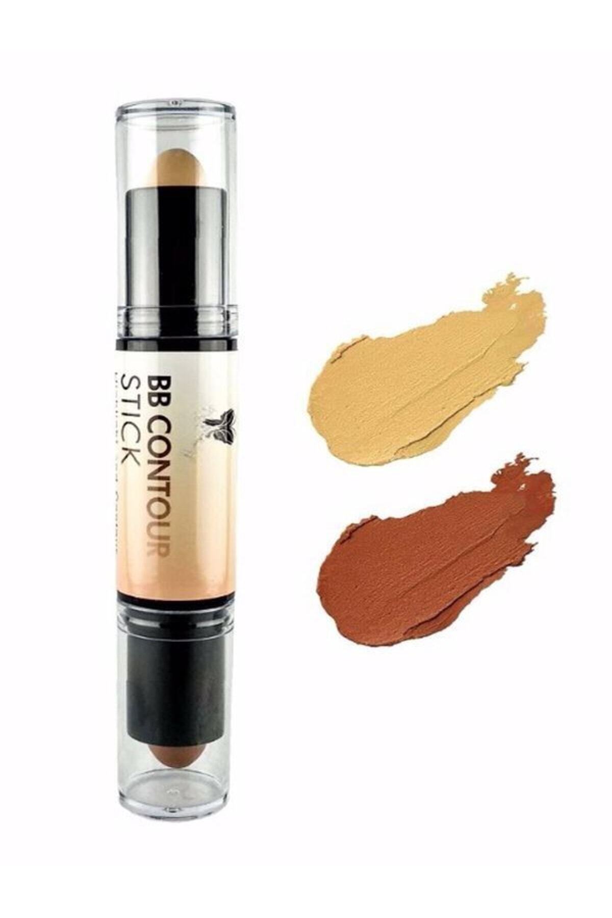 HaLVeY Bb Kontür Kiti - Bb Stick Kontür Çift Taraflı A