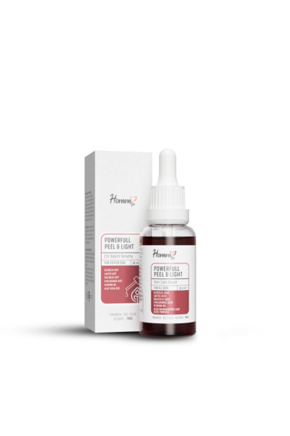 Dijital Dünyası Hommlıfe Powerfull Peel & Lıght Serum 30 Ml