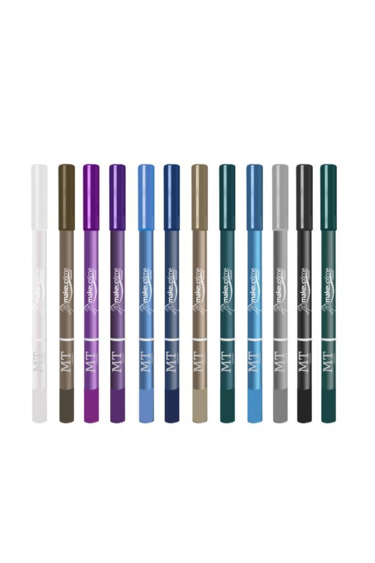 Makeuptime 12'li Super Long Lasting Yumuşak Sürüm Eyeliner