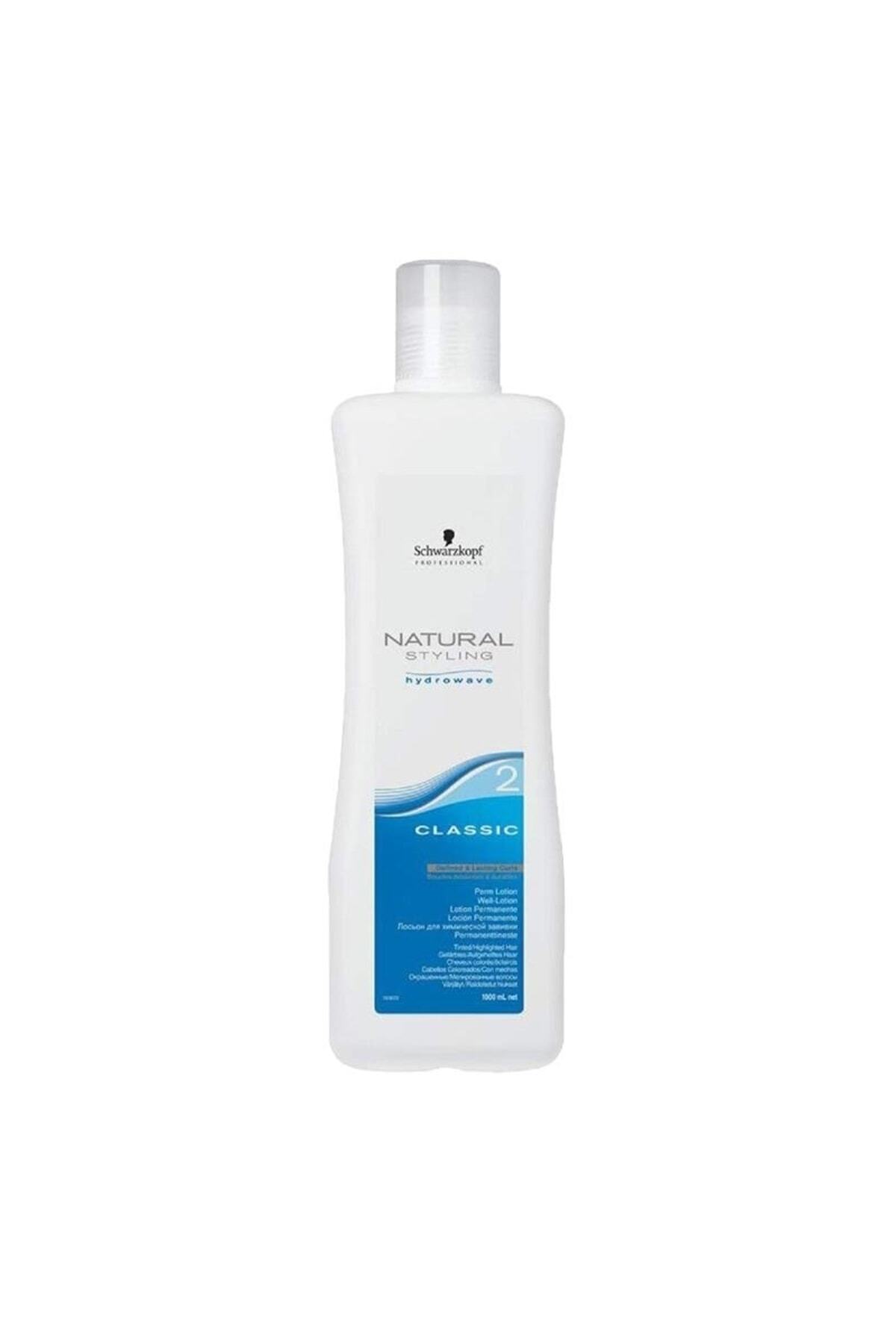 Schwarzkopf Natural Styling Klasik Perma Ilacı No 2 1000 Ml (orıjınal)