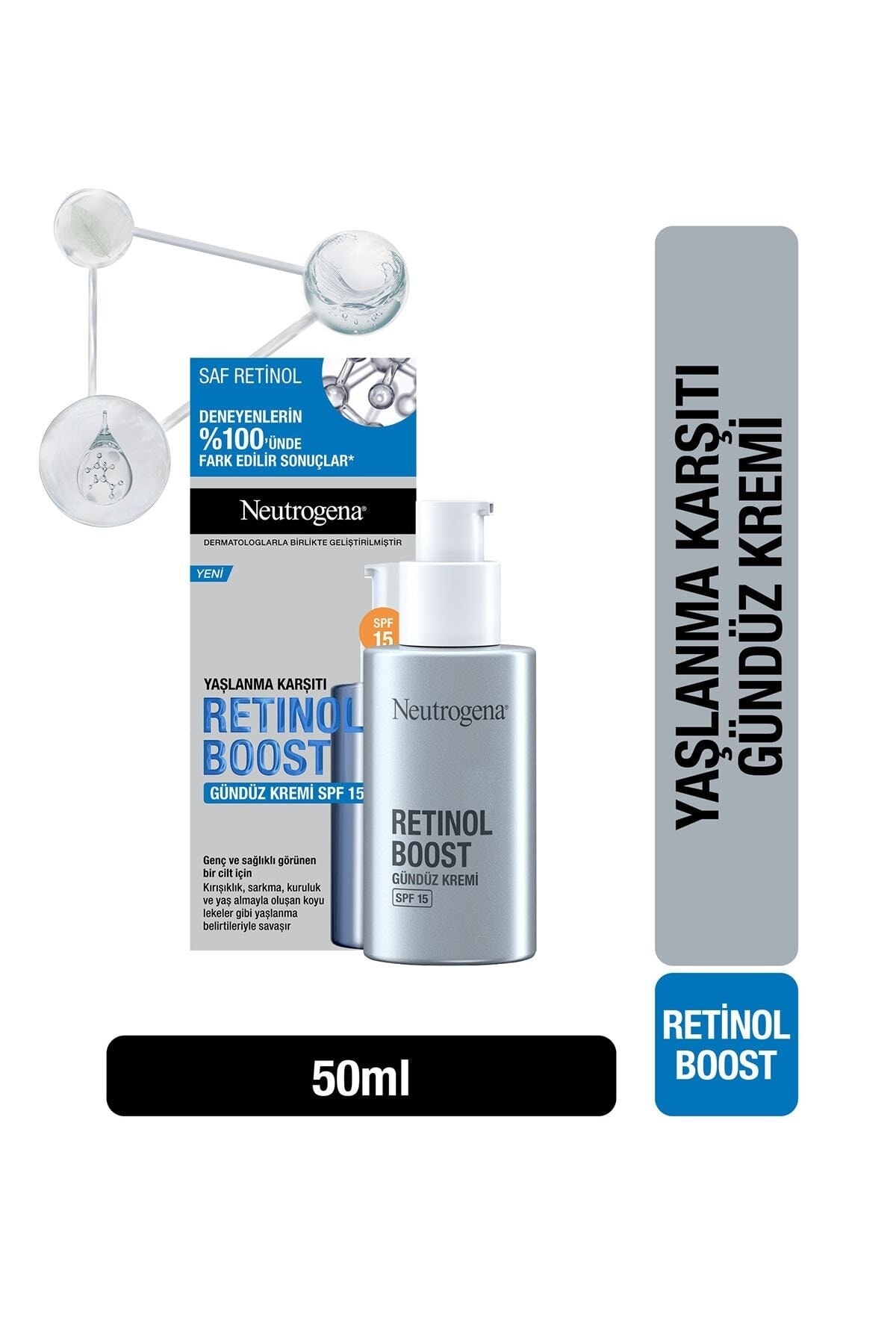 Neutrogena Ruya Retinol Boost Spf Gündüz Kremi 50545