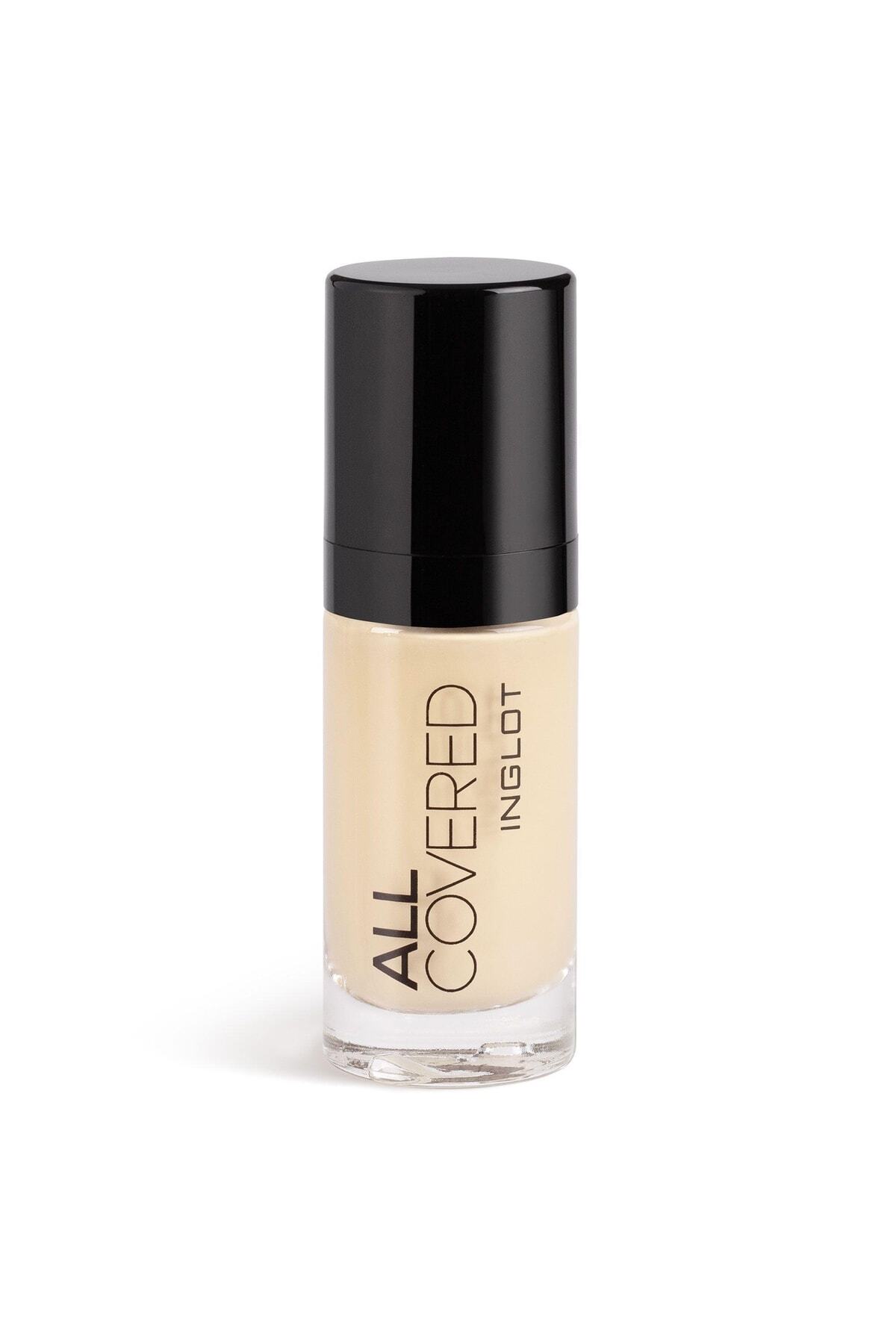 INGLOT All Covered Face Foundation