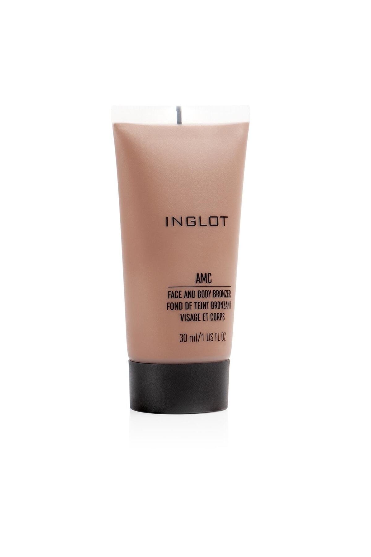 INGLOT Bronzlaştırıcı – Amc Face & Body Bronzer 30ml