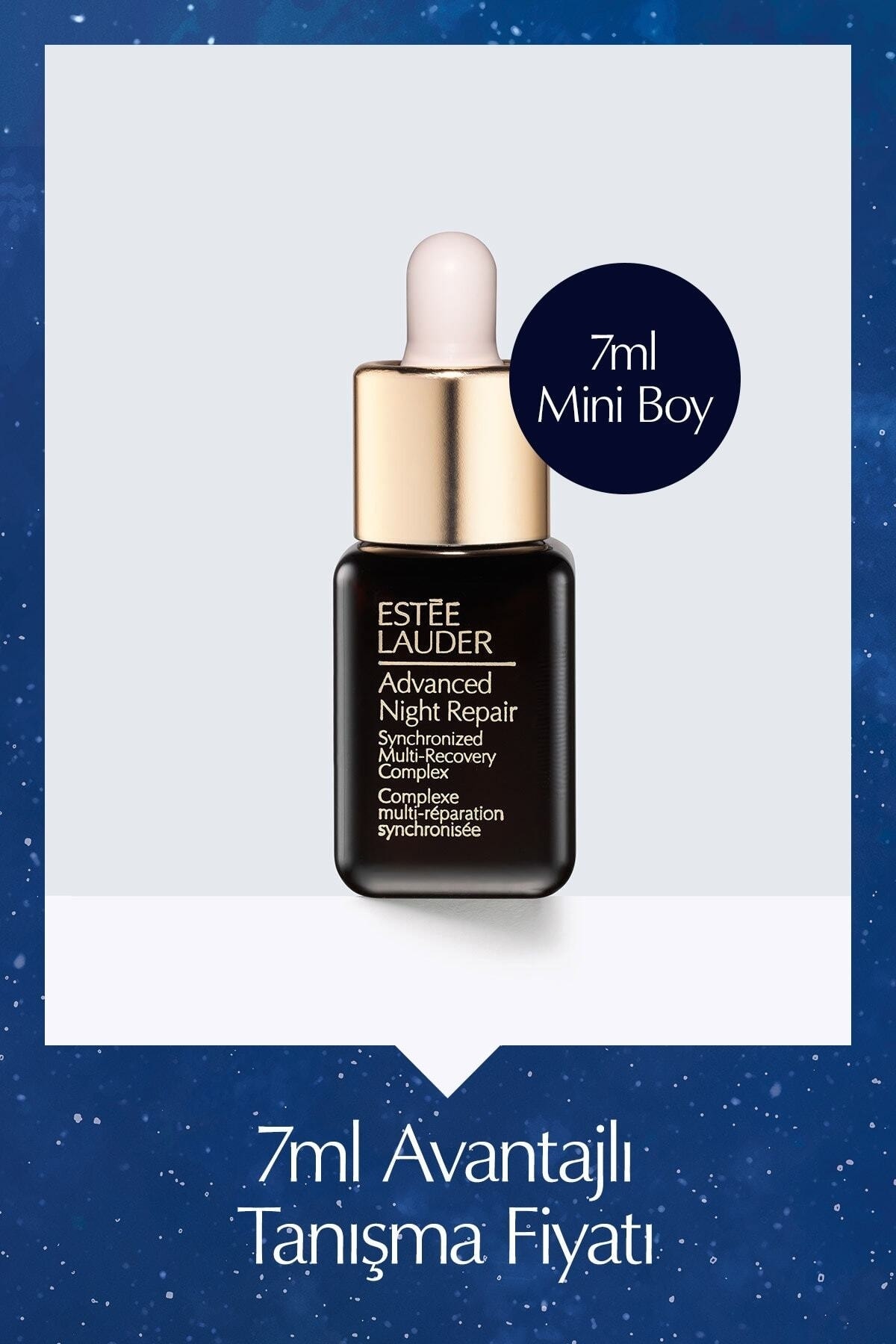 Estee Lauder Süper Seyahat Boy Yaşlanma Karşıtı Advanced Night Repair Onarıcı Gece Serumu 7ml