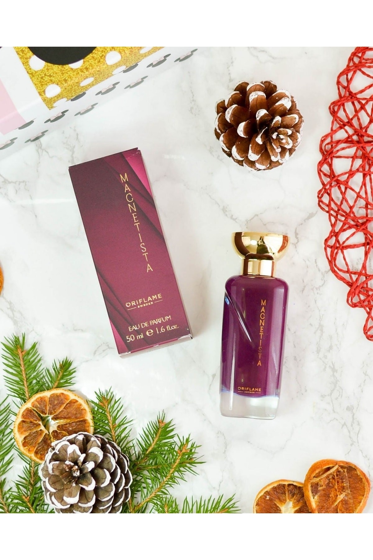 Oriflame Birinci Sınıf Büyüleyici Orijinal Magnetista Eau De Kadın Parfümü Edp