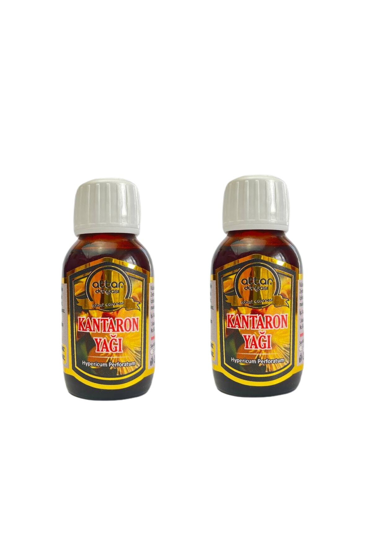 Attar Dünyası Kantaron Yağı 50 Ml 2 Adet