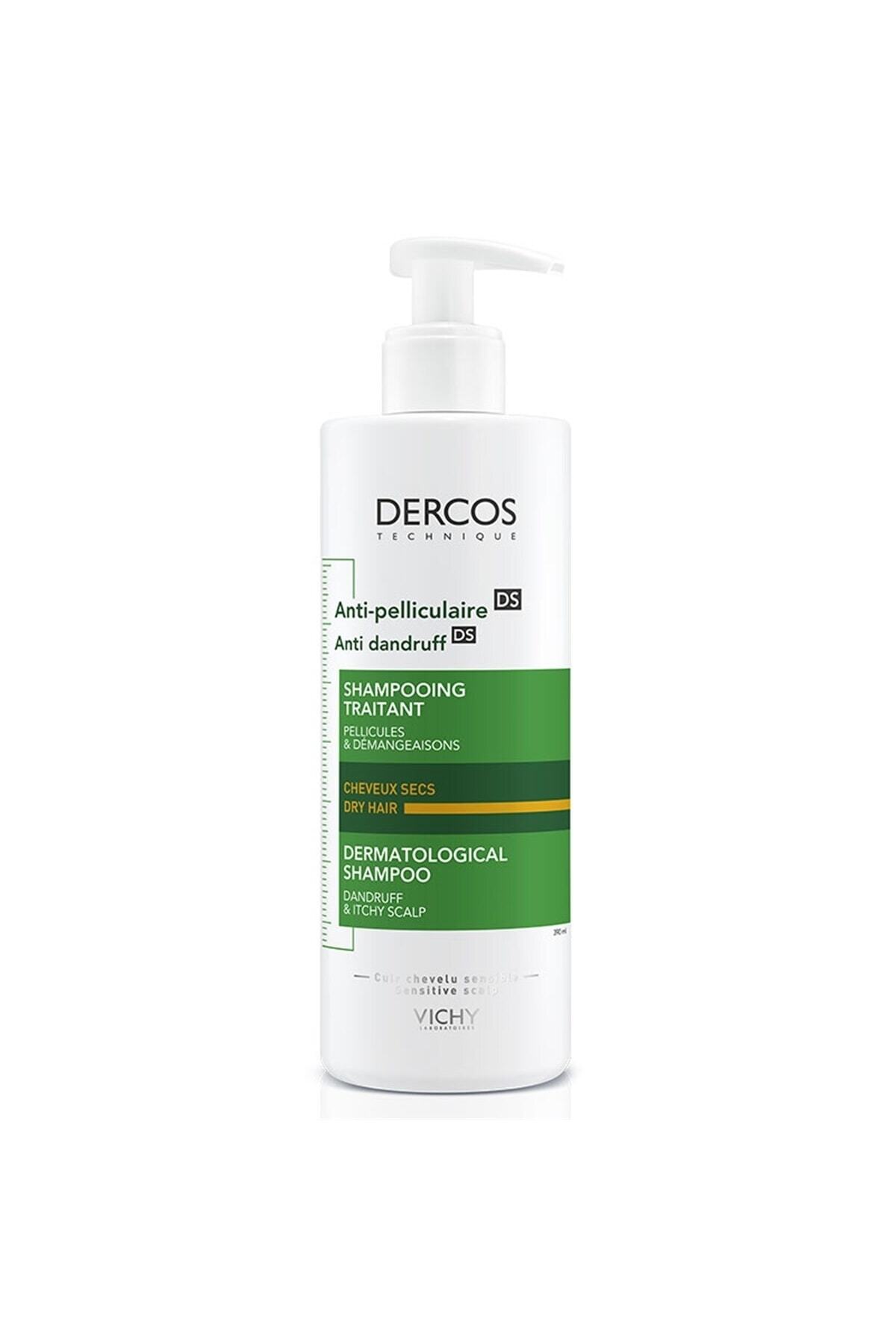 Vichy Dercos Kepek Karşıtı Şampuan Kuru Saçlar 400 ml