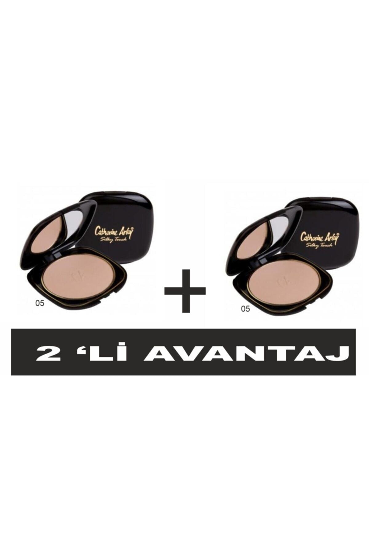 Catherine Arley Pudra - Compact Powder 05 (2 Lİ)