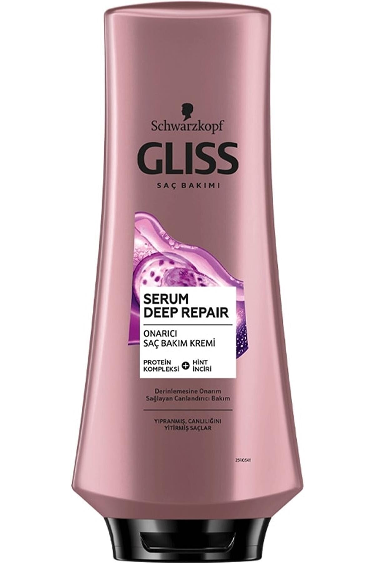 Schwarzkopf Glıss Saç Krem 360ml Deep Repair