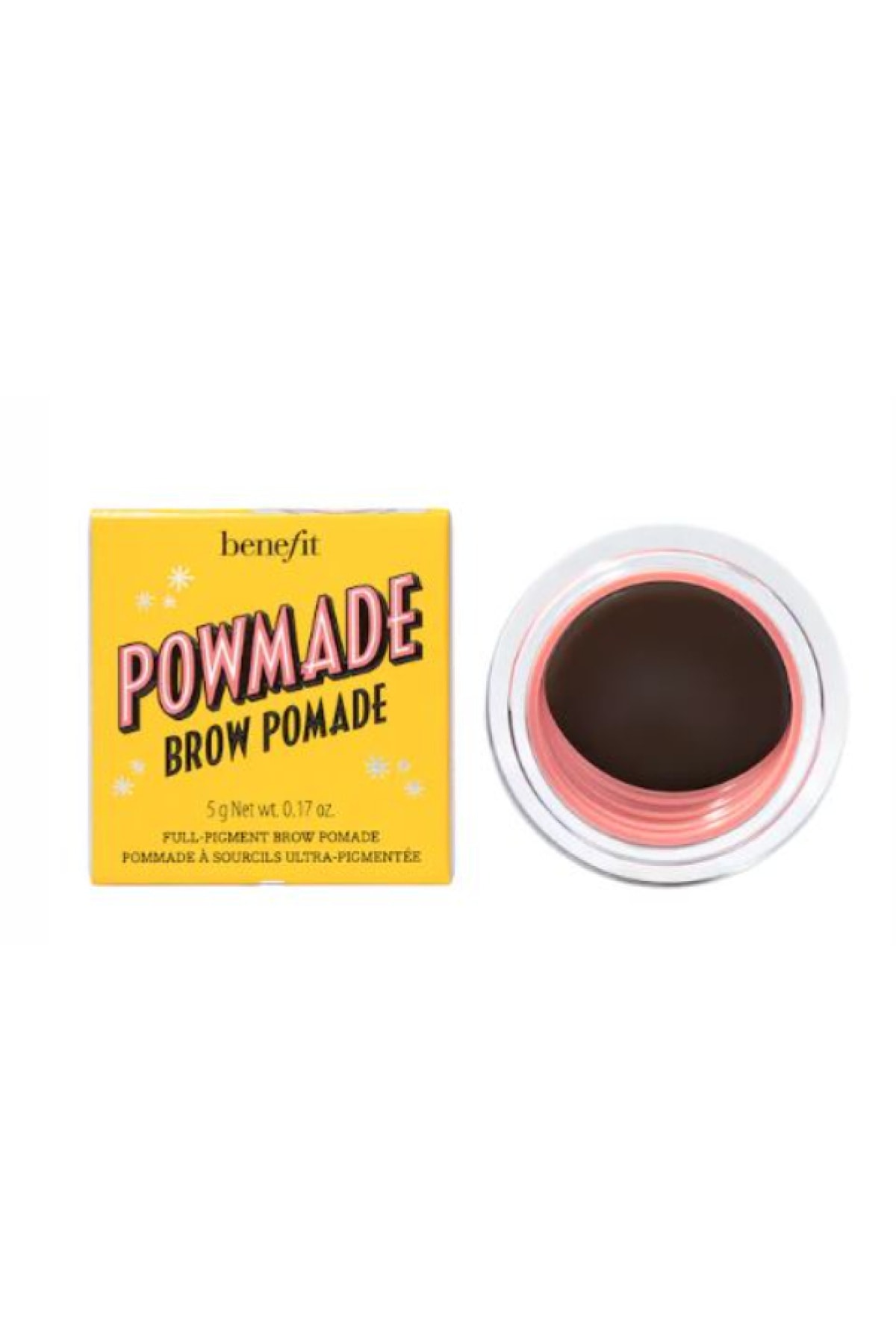 benefit cosmetics Powmade Brow Pomade-shade 04