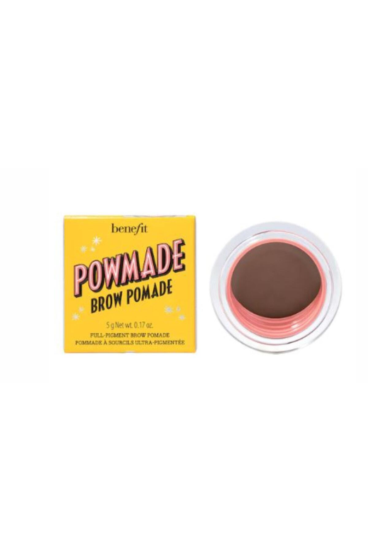 benefit cosmetics Powmade Brow Pomade-shade 02