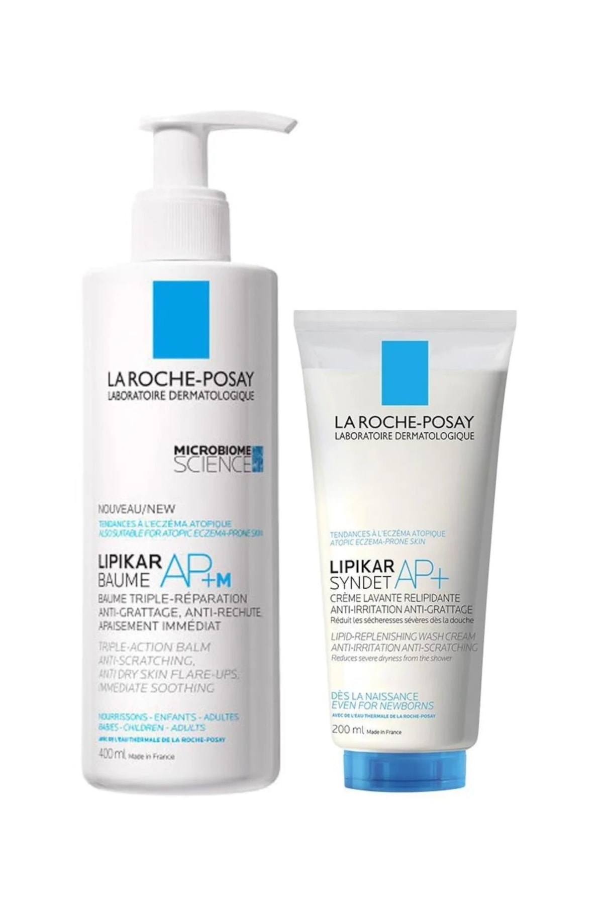 La Roche Posay Lıpıkar Baume Ap 400 Ml Ve Lıpıkar Syndet 100 Ml Vücut Yıkama Jeli