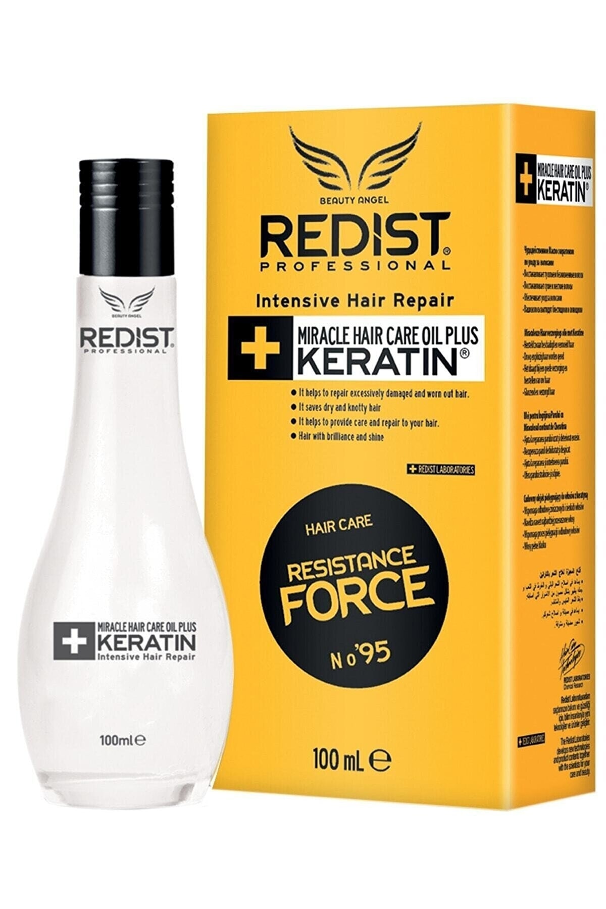 Schwarzkopf Redist Keratinli Saç Bakım Yağı 100 Ml