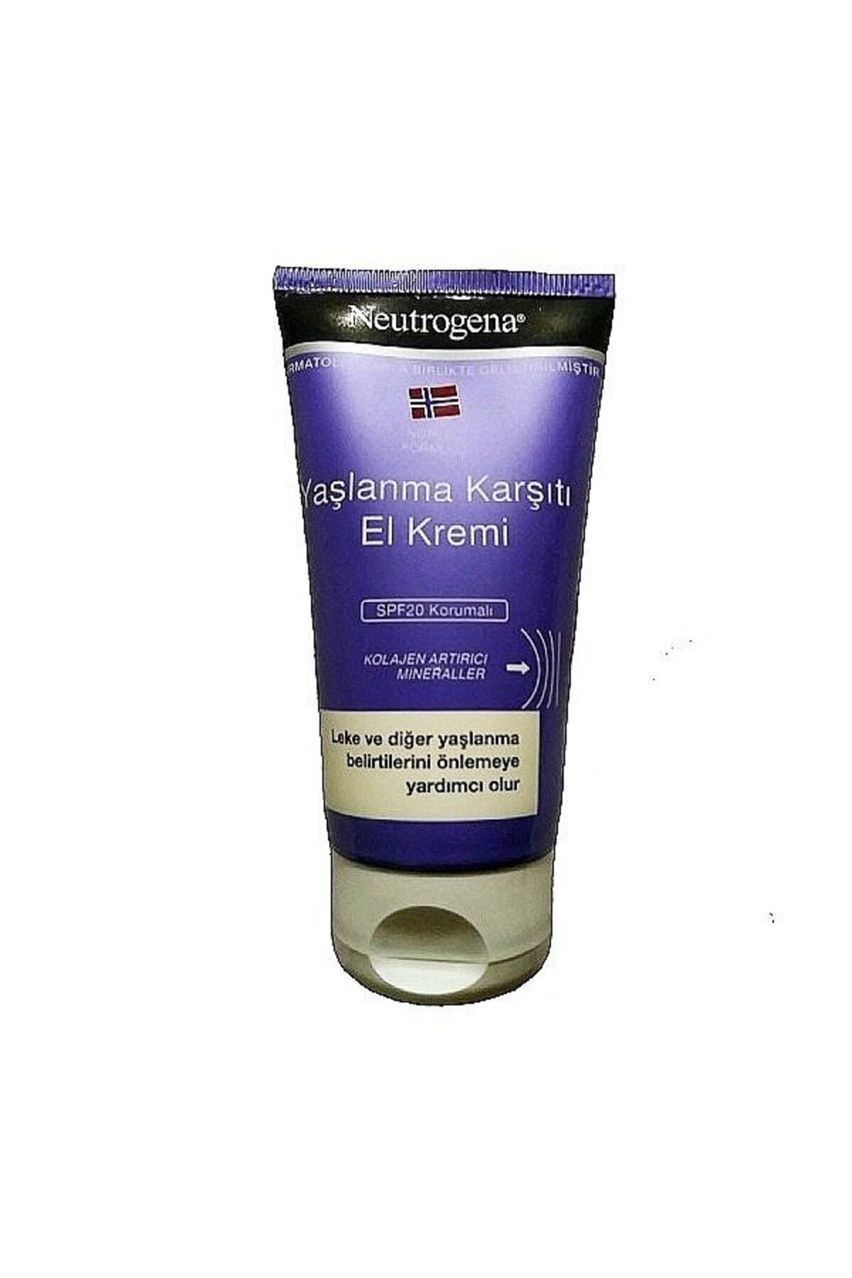 Neutrogena Yaşlanma Karşıtı El Kremi 75 Ml