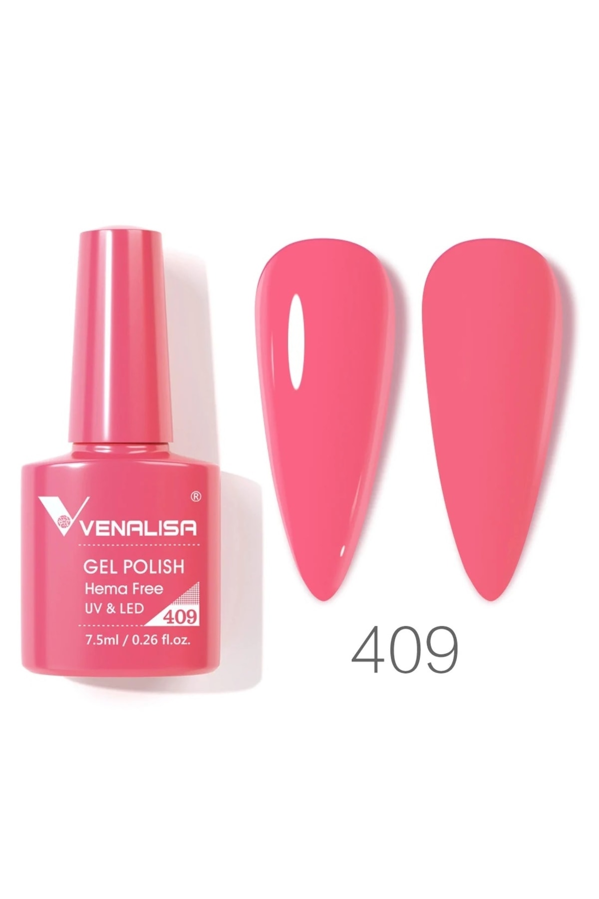 Venalisa 7.5 Ml Hema-free Uv Led Kalıcı Oje No 409