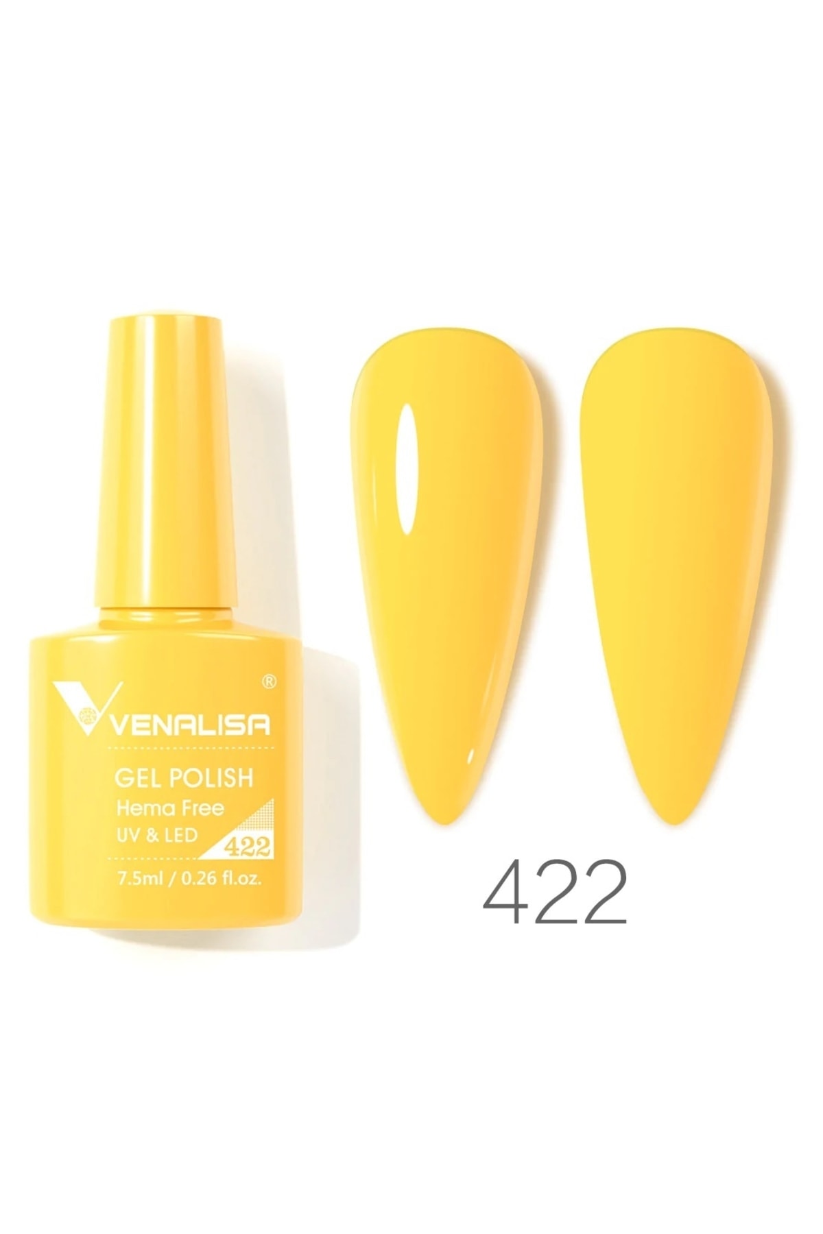 Venalisa 7.5 ml Hema Free Uv Led Kalıcı Oje No 422