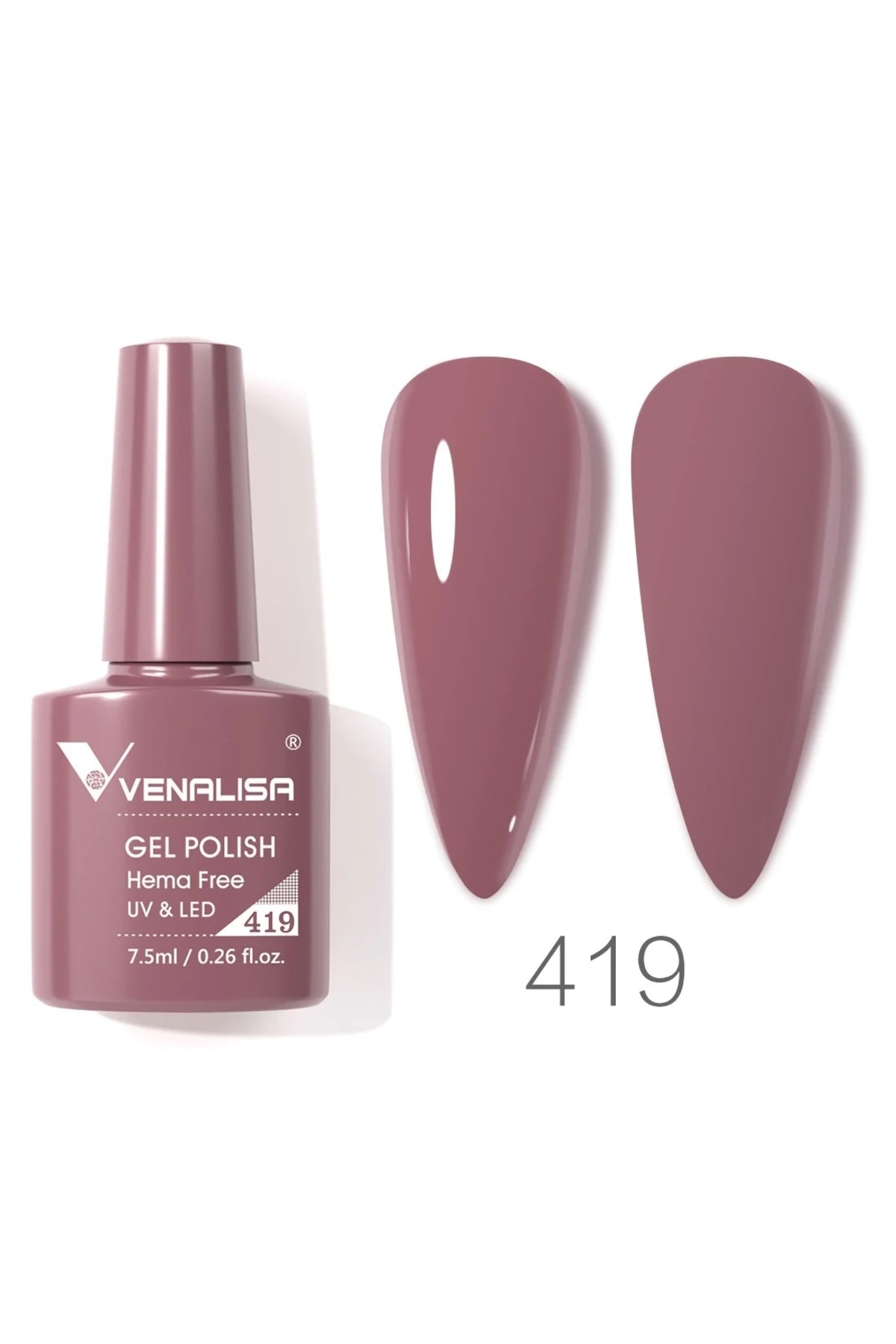 Venalisa 7.5 Ml Hema-free Uv Led Kalıcı Oje No 419