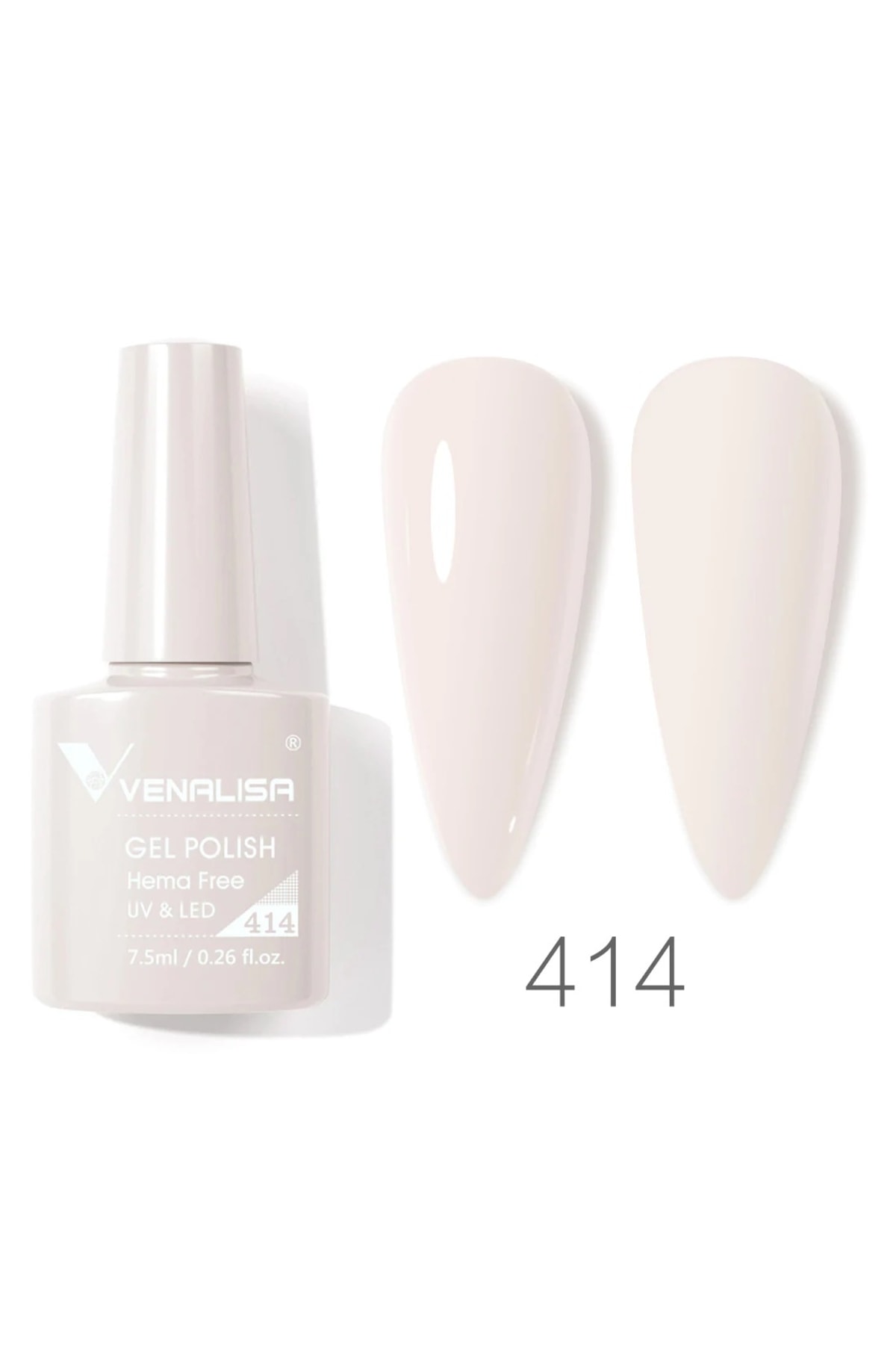 Venalisa 7.5 Ml Hema-free Uv Led Kalıcı Oje No 414