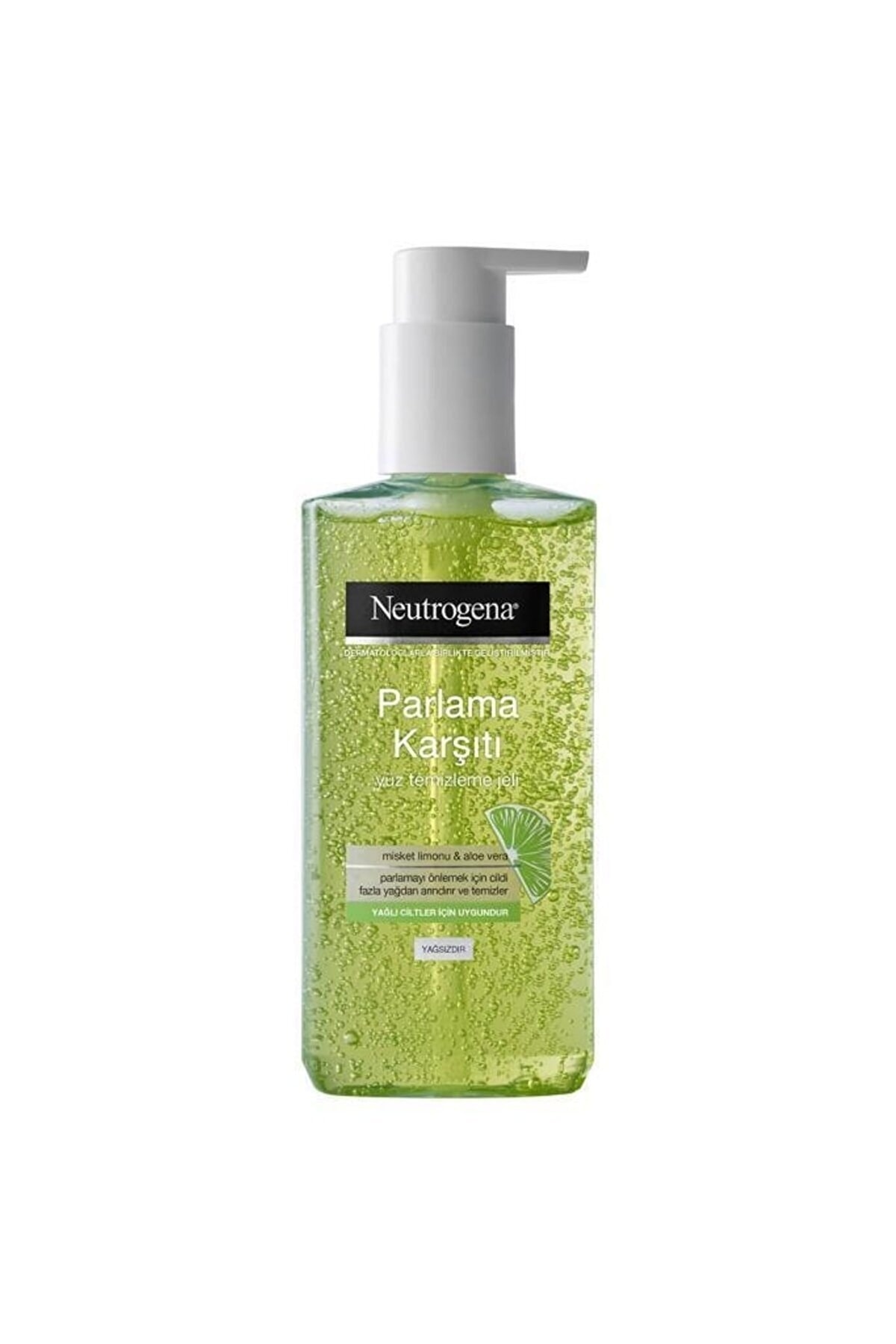 Neutrogena Taze Mandalina Kokulu Parlama Karşıtı Face Temizleme Jeli 200 Ml