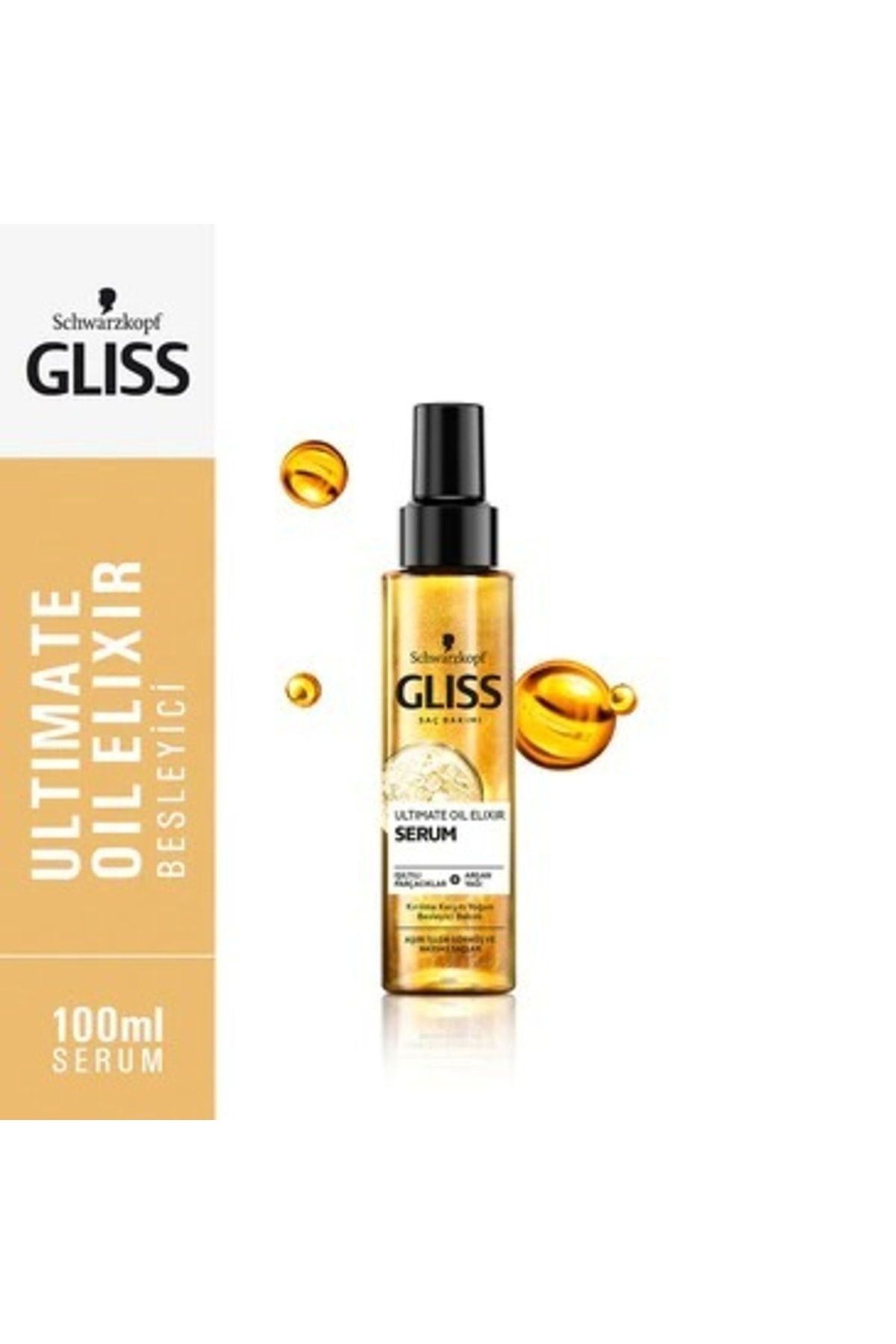 Gliss Ultimate Oil Elixir Bakım Serumu 100 ml