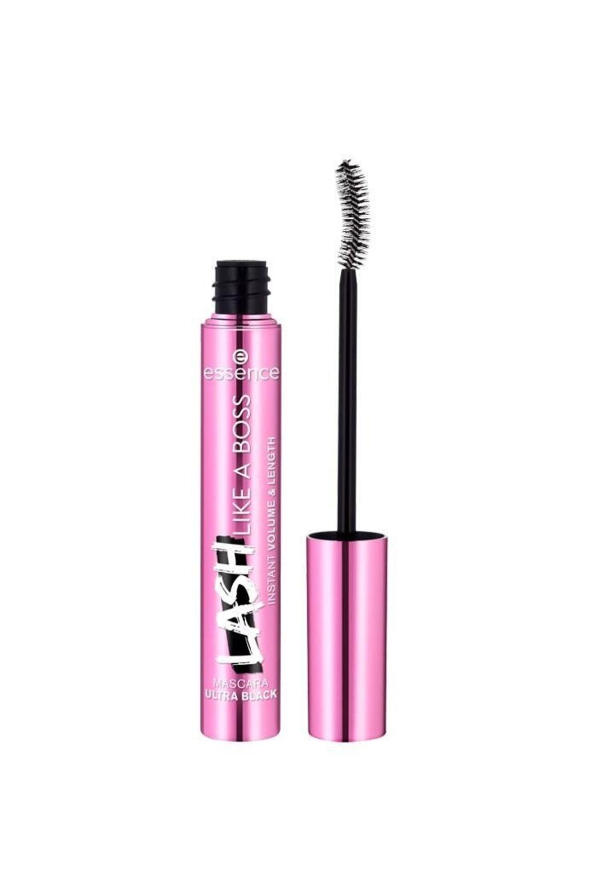 Essence Lash Lıke A Boss Maskara Ultra Black