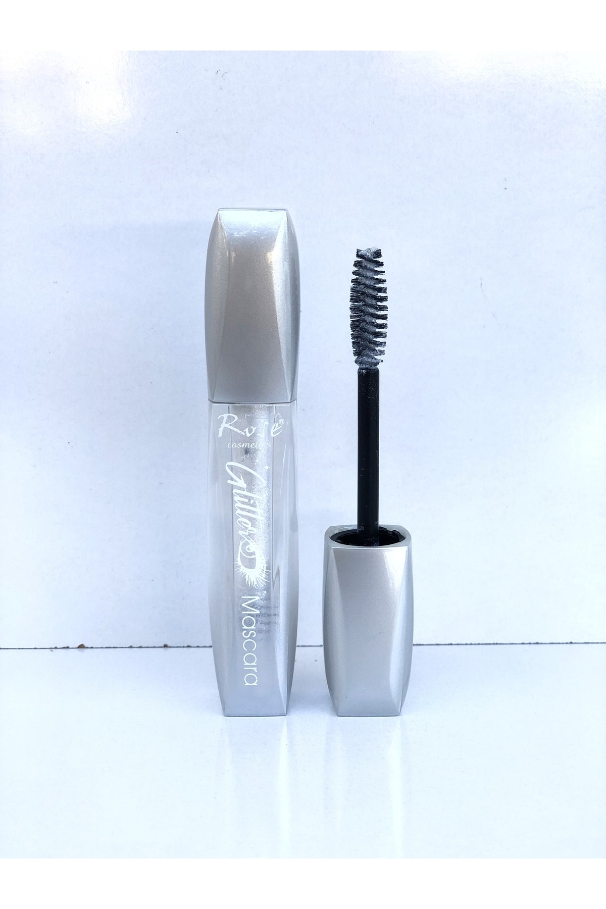 Cosha Beauty Rose Simli Renkli Maskara & Sılver Glitter