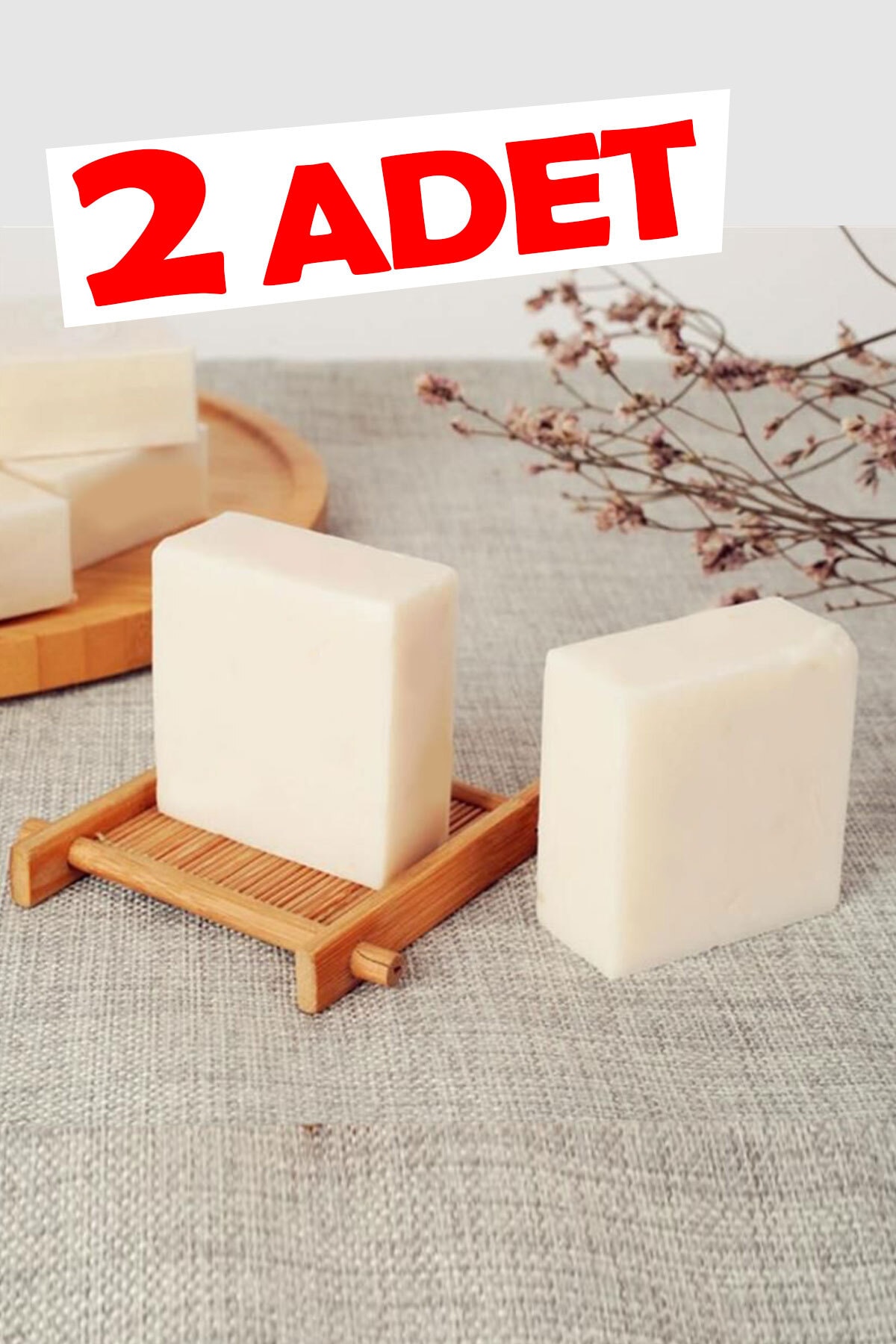 Aytan Home (2 Adet) Pirinç Proteinli Cilt Bakım Sabunu (yüz Aydınlatma Etkili) 125 Gr X 2adet