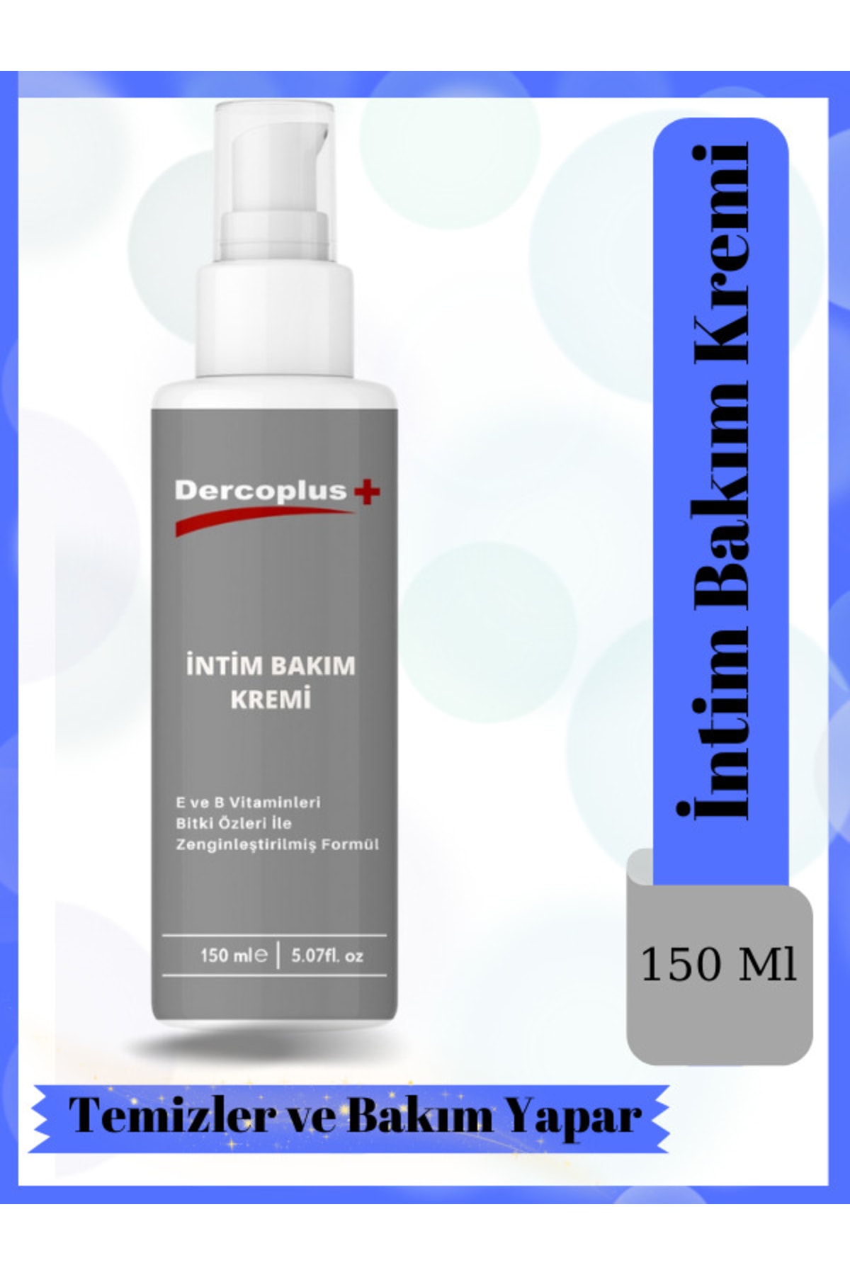 DERCOPLUS Intim Bakım Kremi