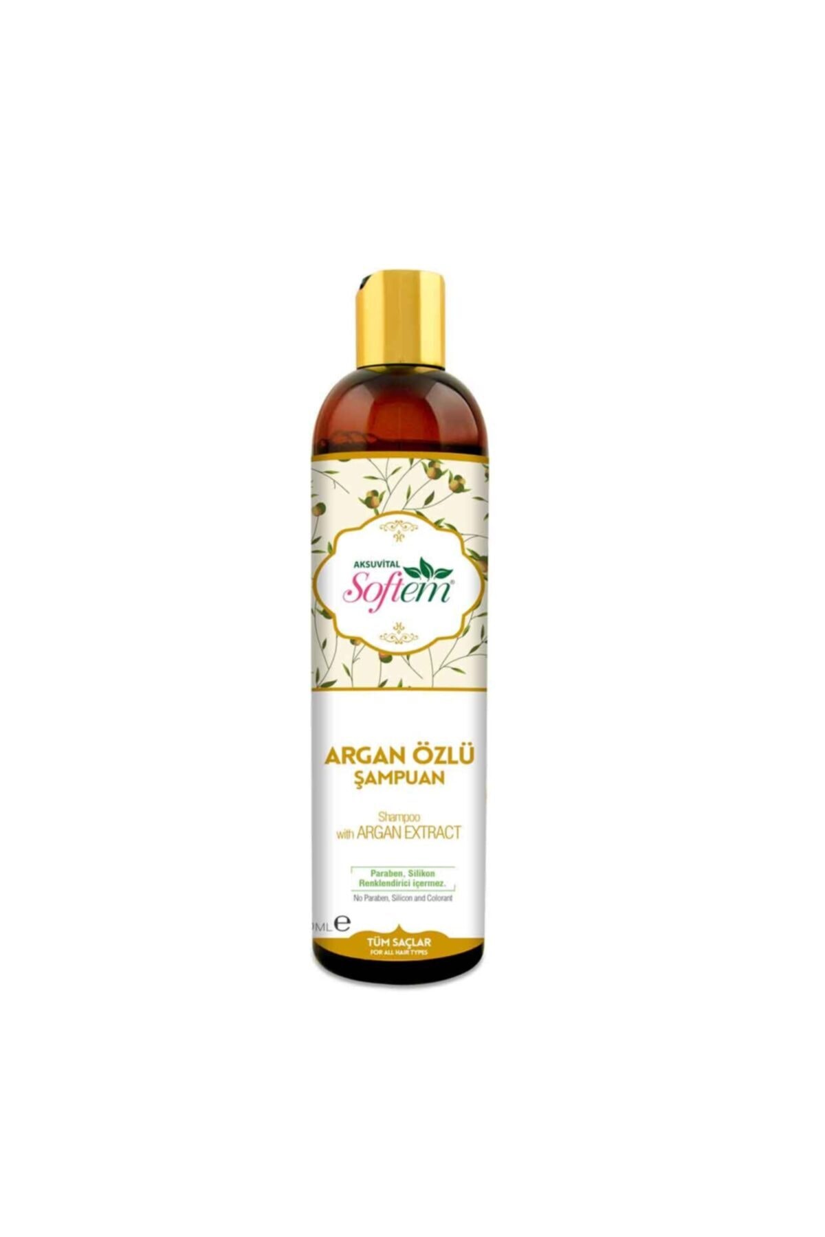 Softem Argan Yağlı Saç Bakım Şampuan 400 ml