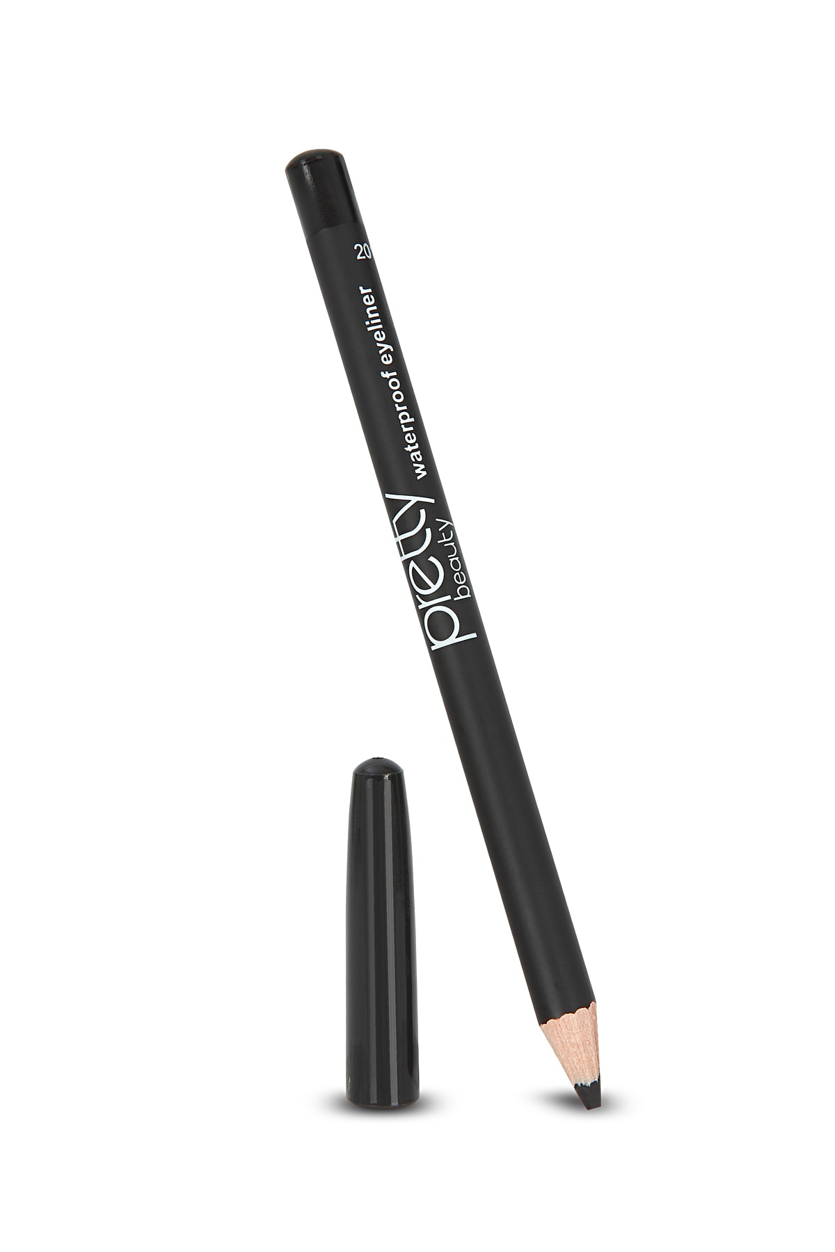 Pretty Beauty Suya Dayanıklı Siyah Göz Kalemi Waterproof Eyeliner