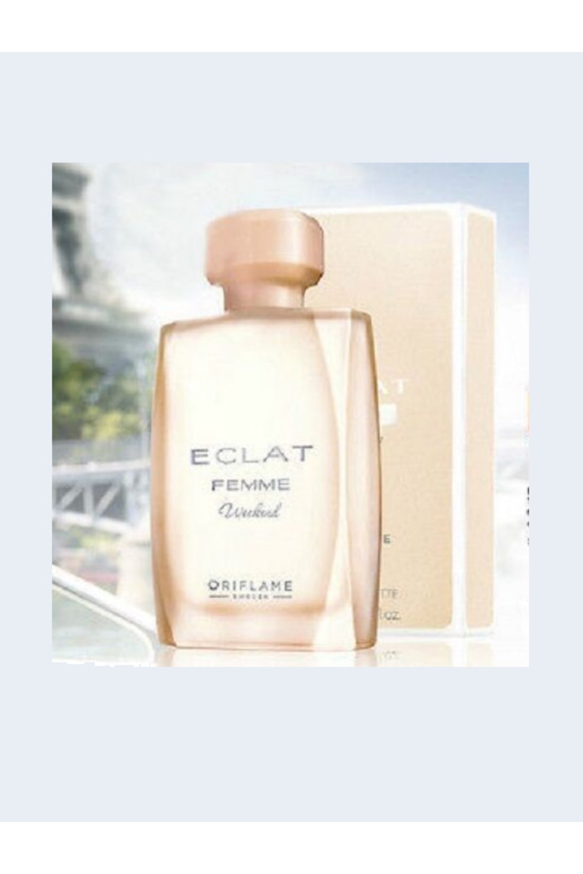 Oriflame Eclat Femme Weekend Edt Kadın Parfümü