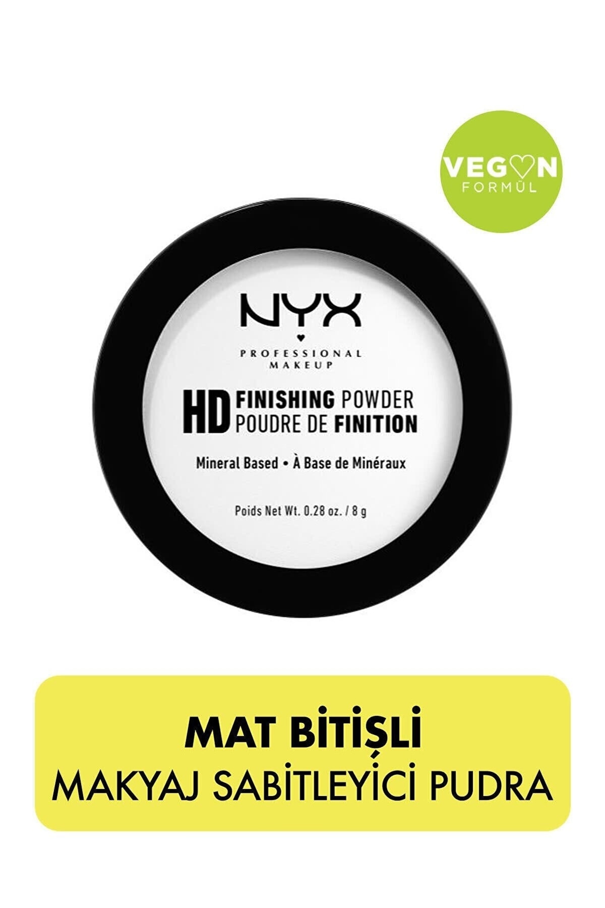 NYX Professional Makeup Sabitleyici Pudra