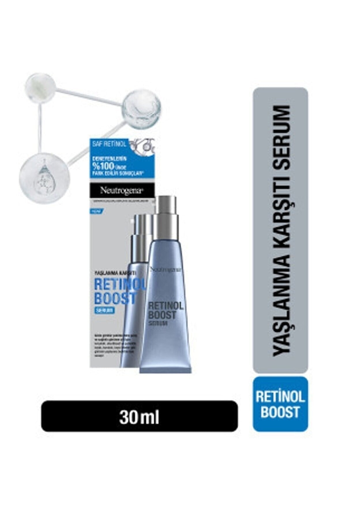 Neutrogena Retinol Boost Serum Kırışık Giderici Krem 30ml Gıtgtgm