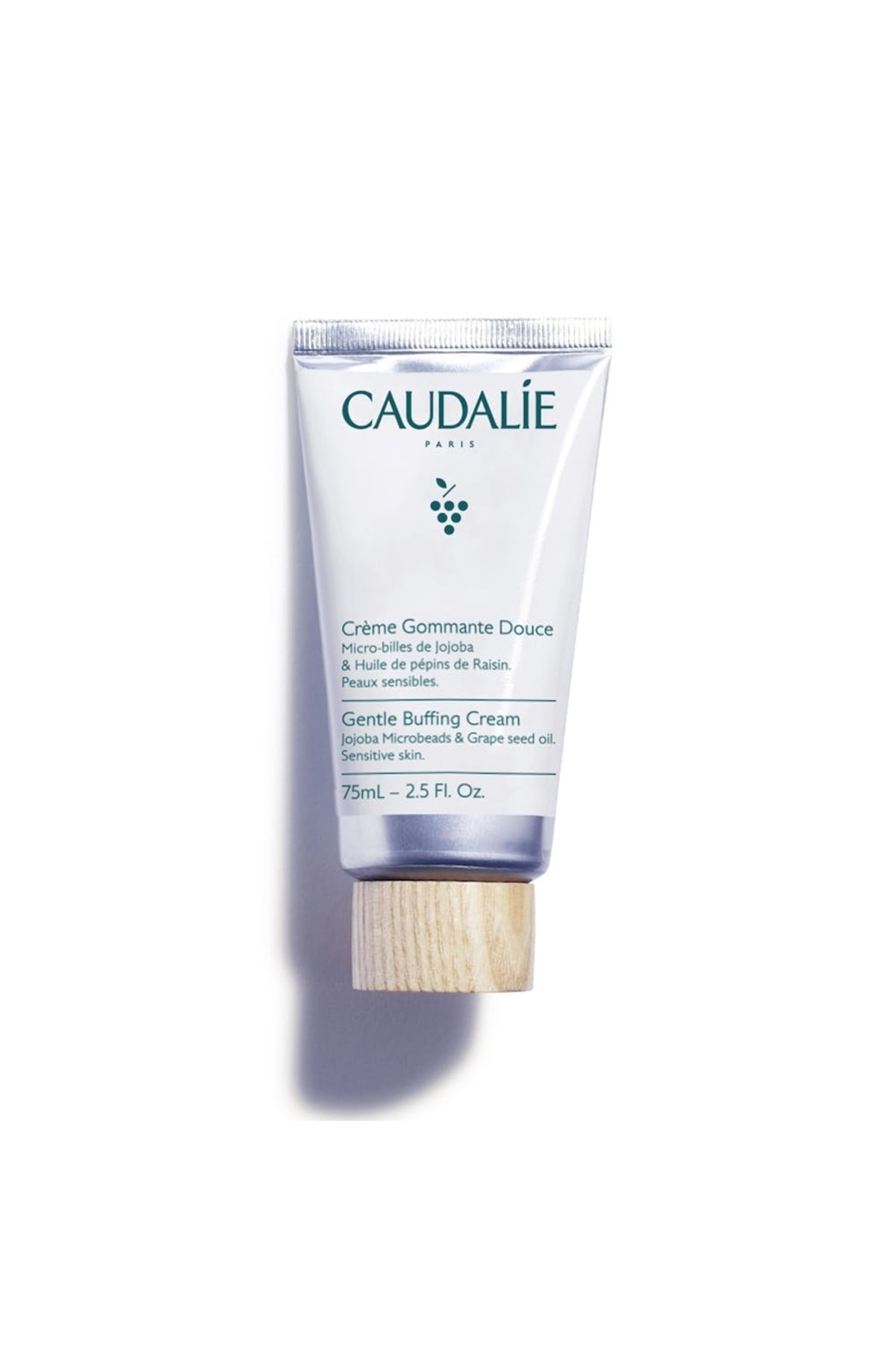 Caudalie Vinoclean Hassas Aydınlatıcı Temizleyici Doğal Peeling 75ml Tüm Ciltler KoçaKozmetik