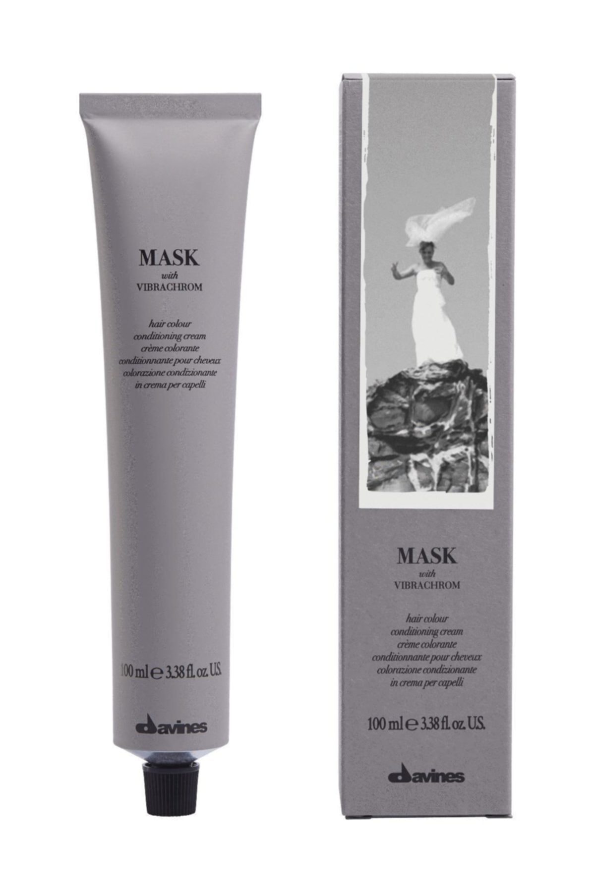 Davines Mask Vibrachrom 10.0 Saç Boyası Platin 100 ml 8004608251118 (Oksidansız)