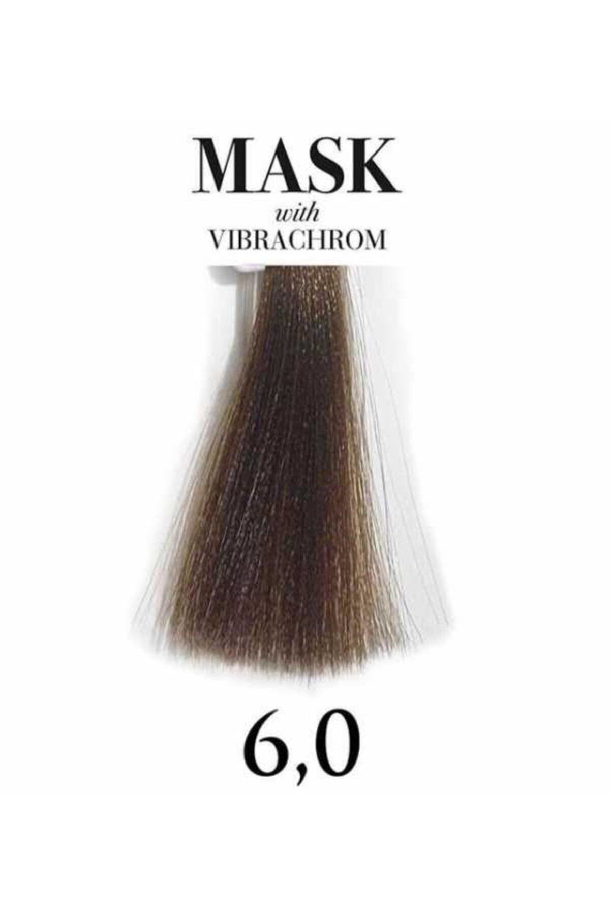 Davines Mask Vibrachrom 6,0 Koyu Kumral Saç Boyası 100ml