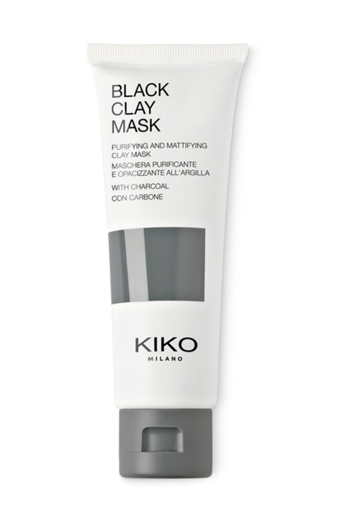 Kiko SİYAH KİL VE KÖMÜR İÇEREN MASKE - BLACK CLAY MASK