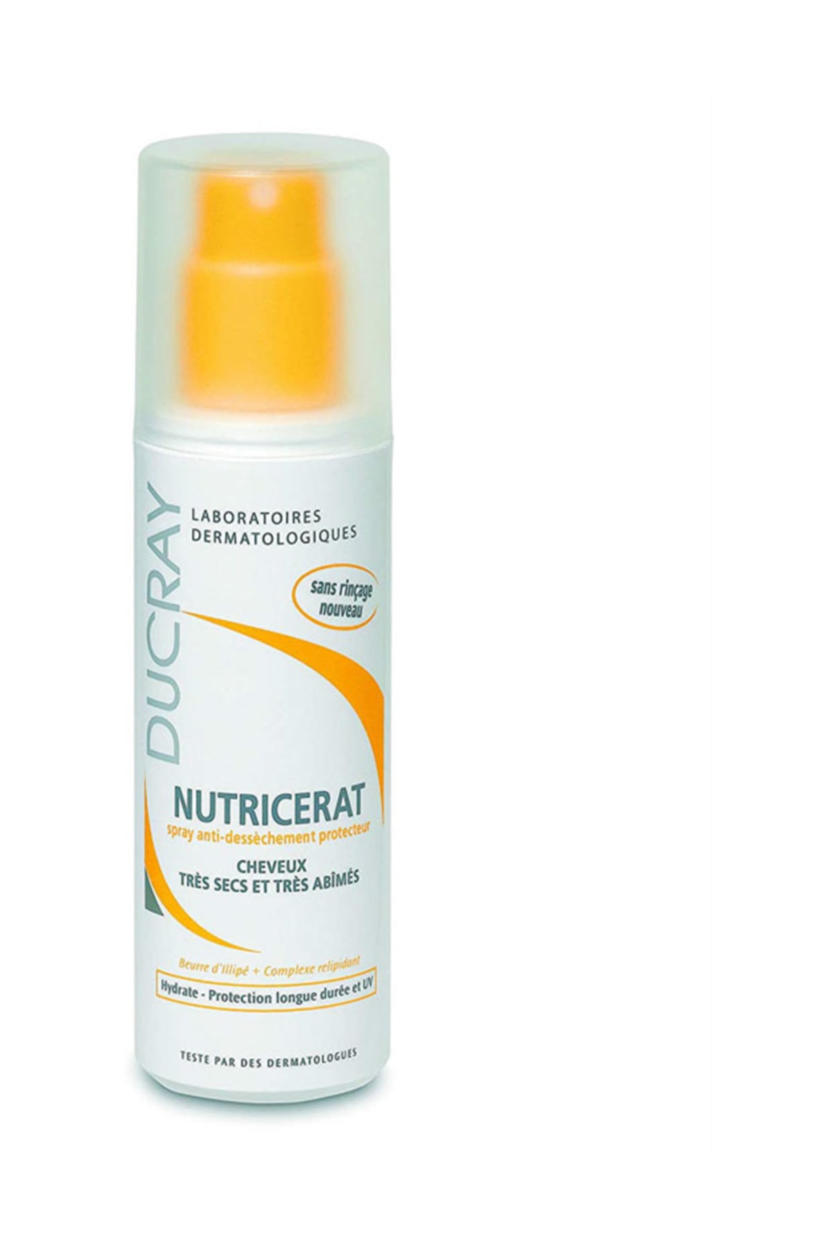 Ducray Çok Kuru Saçlar için Koruyucu Bakım Spreyi 75 ml 3282779175005
