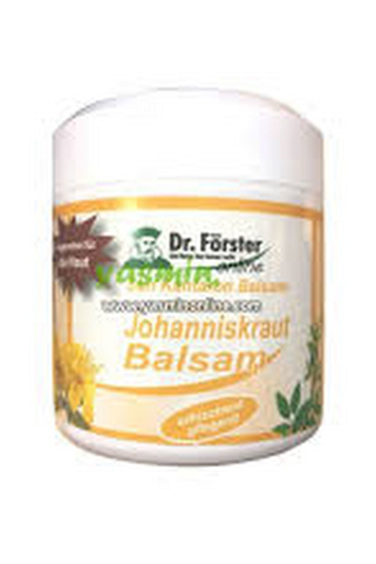 Dr. Förster Bitkisel Sarı Kantaron Balsamı 500 ml