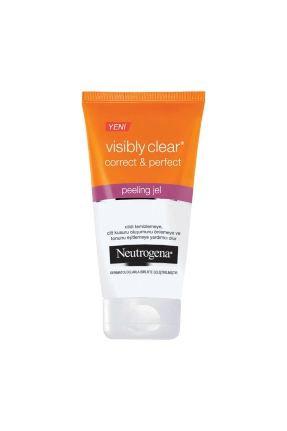 Neutrogena Peeling Jeli Visibly Clear Correct Perfect Peeling Jel 150 ml