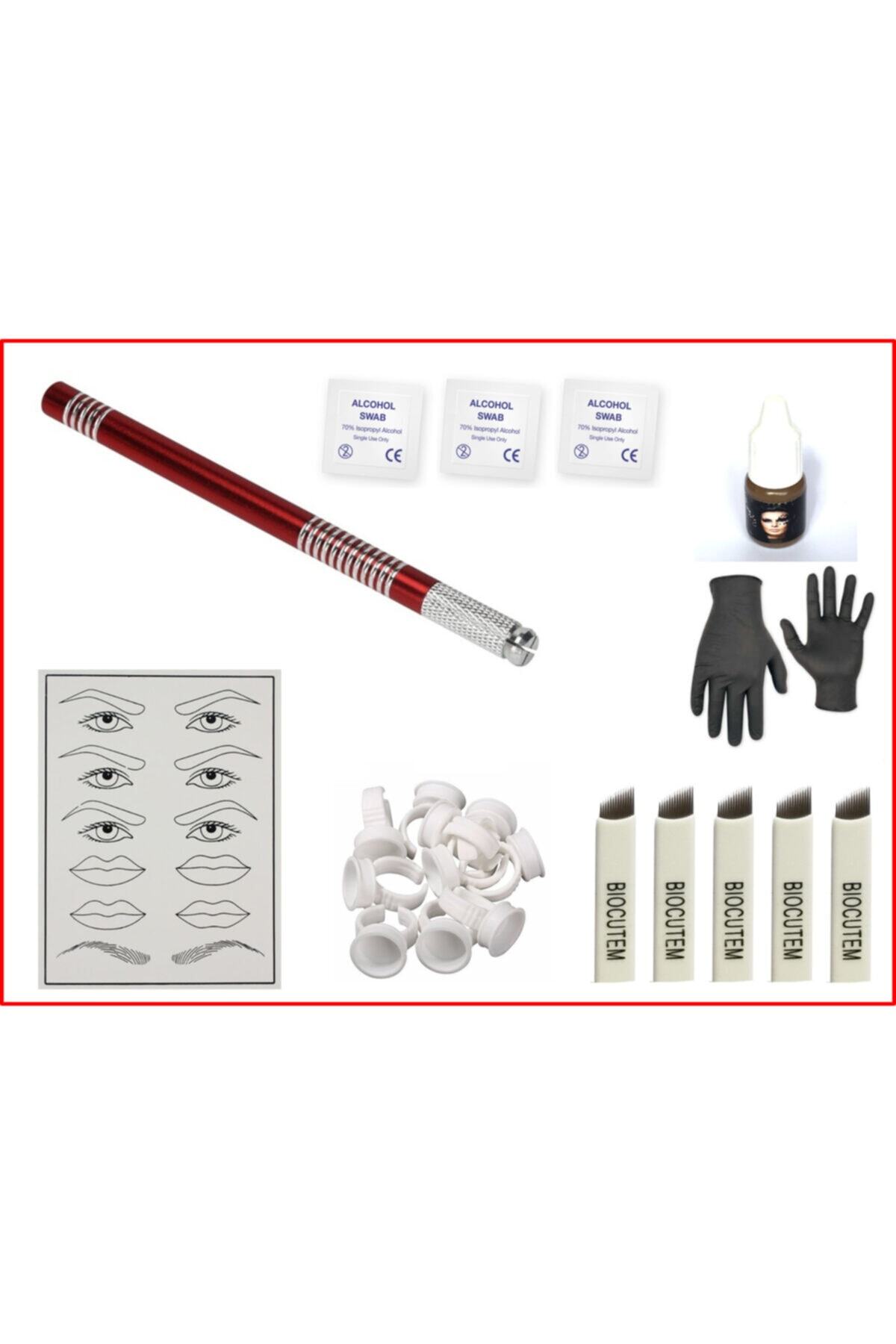 XLINETATTOO Xlm-89 Microblading Kalıcı Makyaj Seti