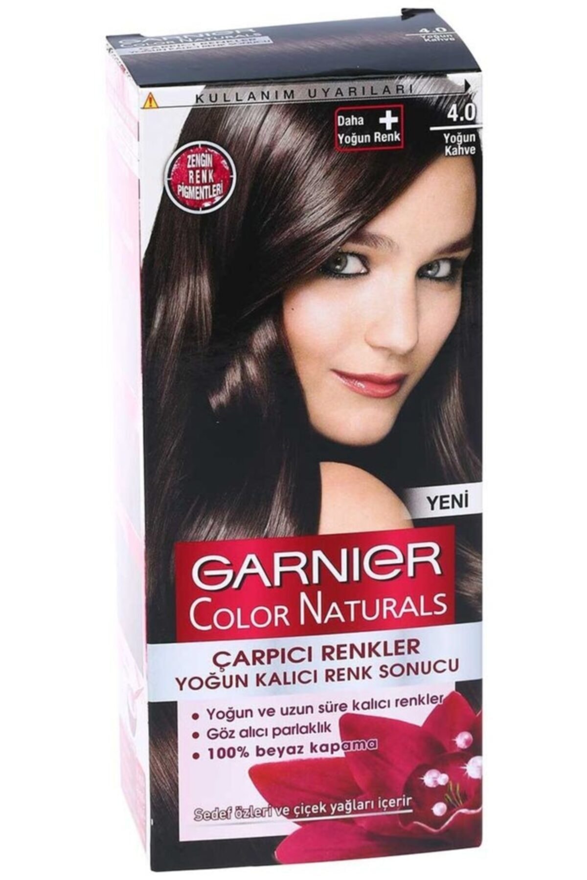 Garnier Çarpıcı Renkler 4.0 Yoğun Kahve