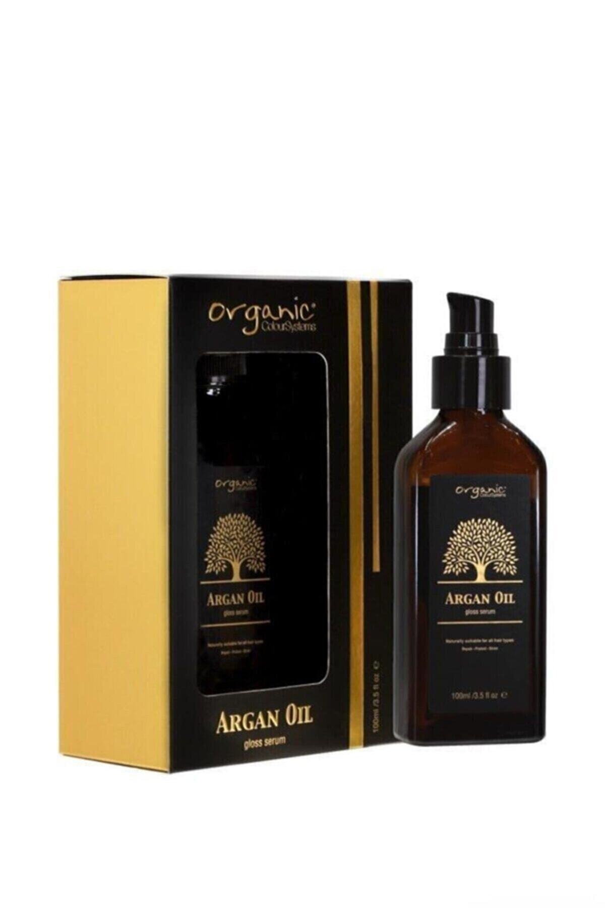 Organic Colour Systems Organic Argan Oil 100ml