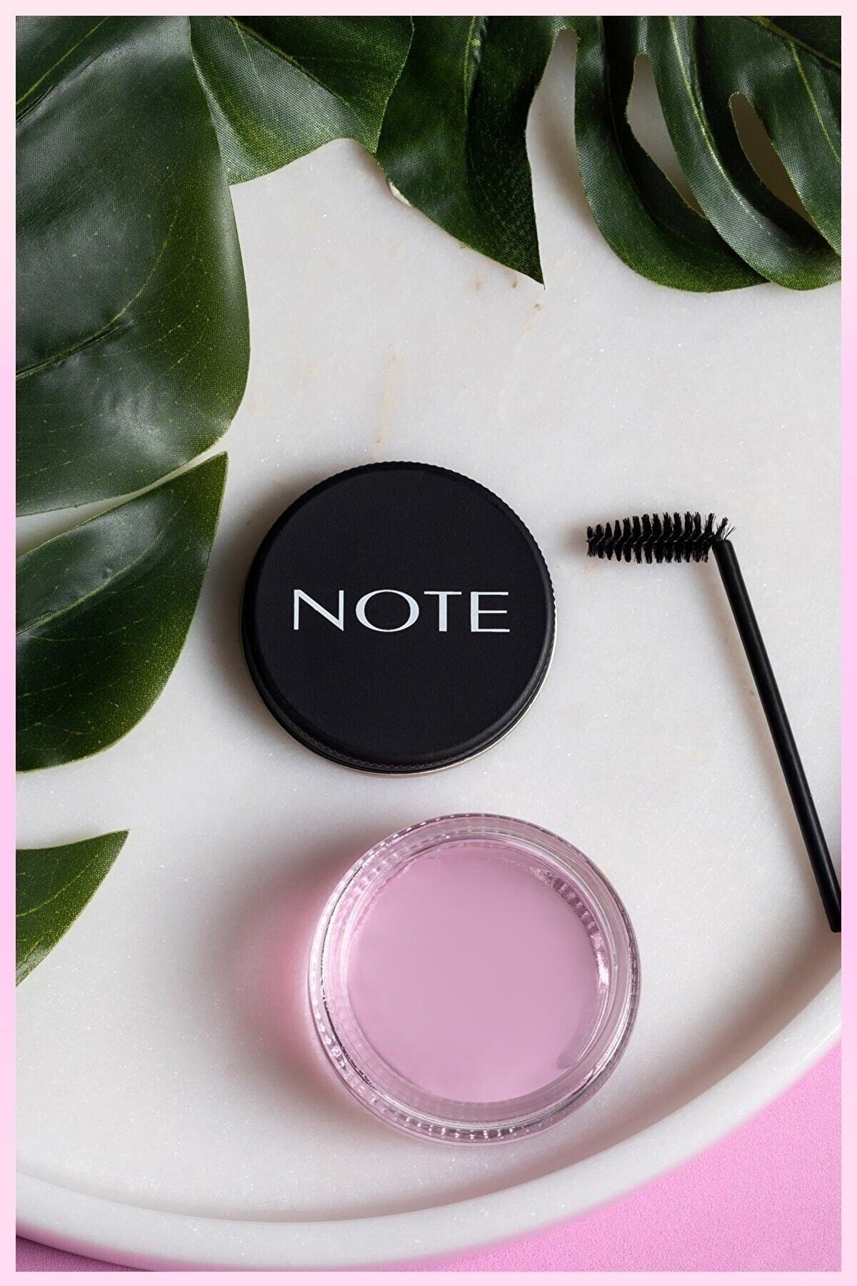 NOTE Brow Master Kaş Sabitleyici ve Süper Şekillendirici Renksiz Wax _-wax_008