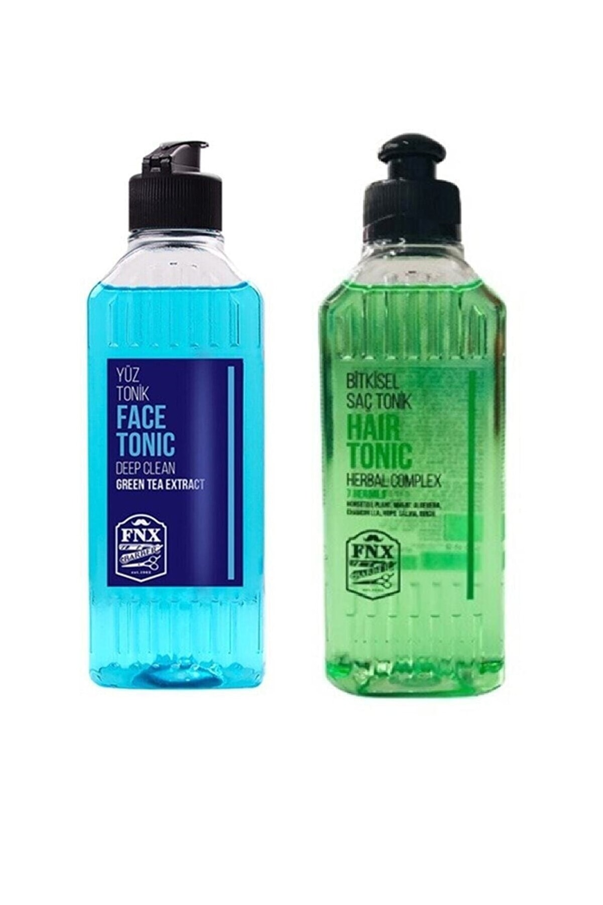 Fonex Fnx Barber Saç Toniği 250 Ml + Fnx Barber Yüz Toniği 250 Ml