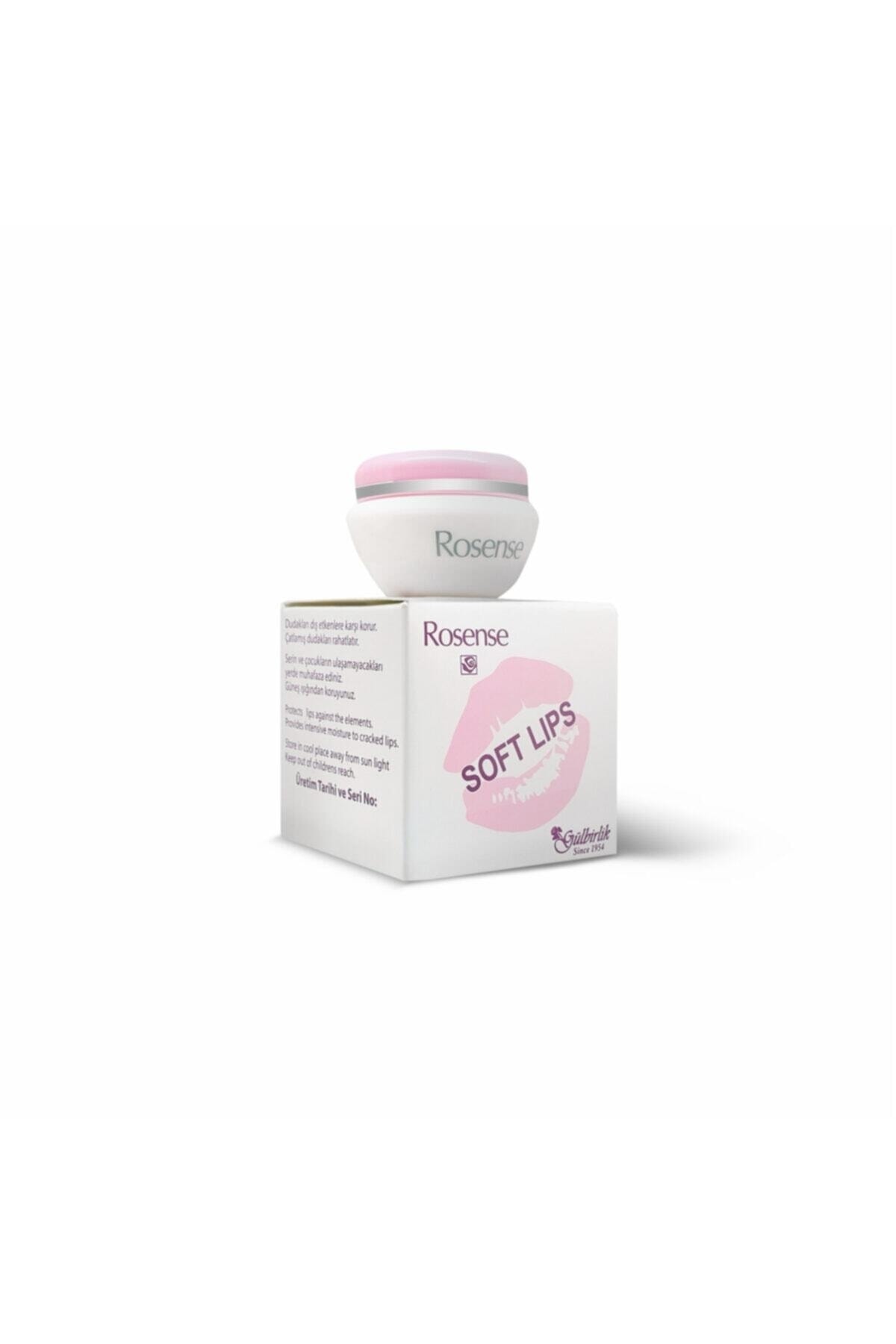 Rosense Dudak Vazelini 5 ml