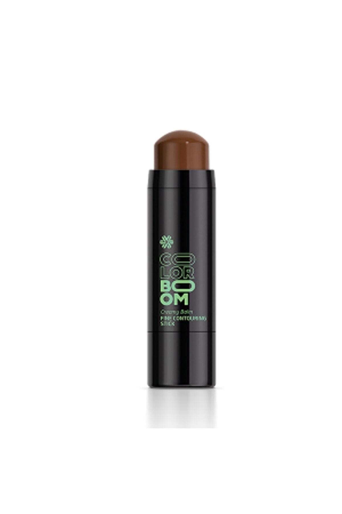 color boom Creamy Balm Fine Contouring Stick (06 ESPRESSO) - -bronzer-allık-kontür-kimyasalsız